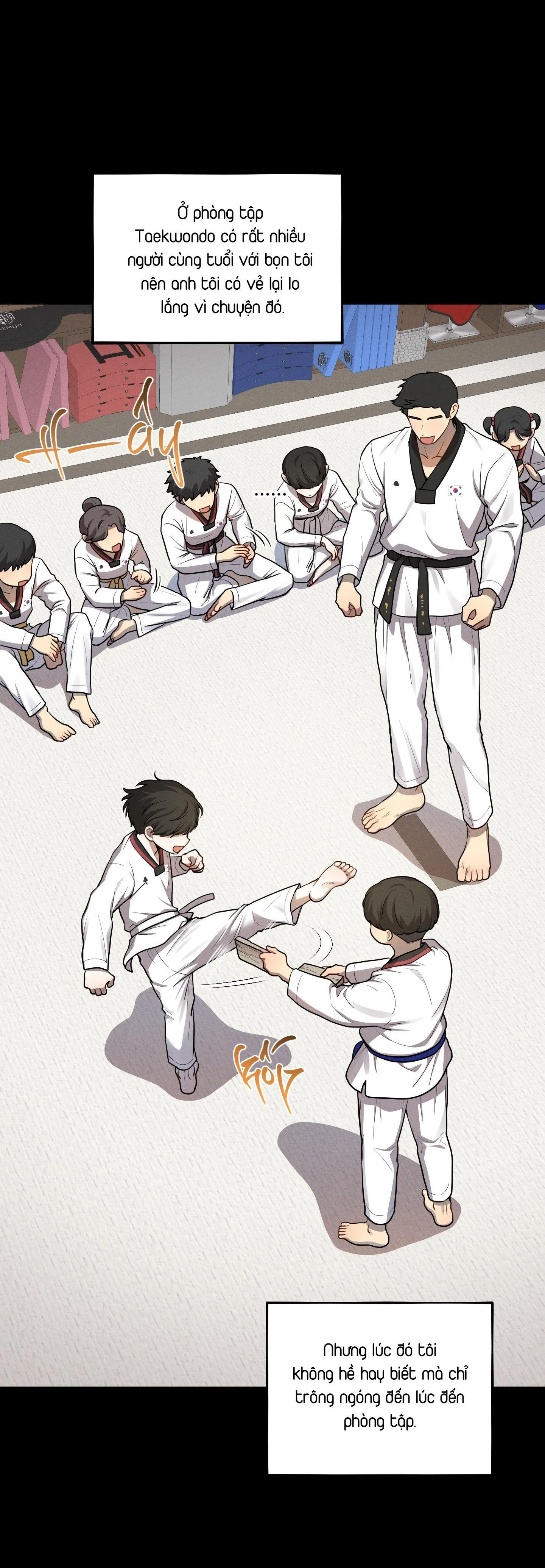 Chuyện Rằng Tôi Yêu Cậu Chapter 13 Trang 36