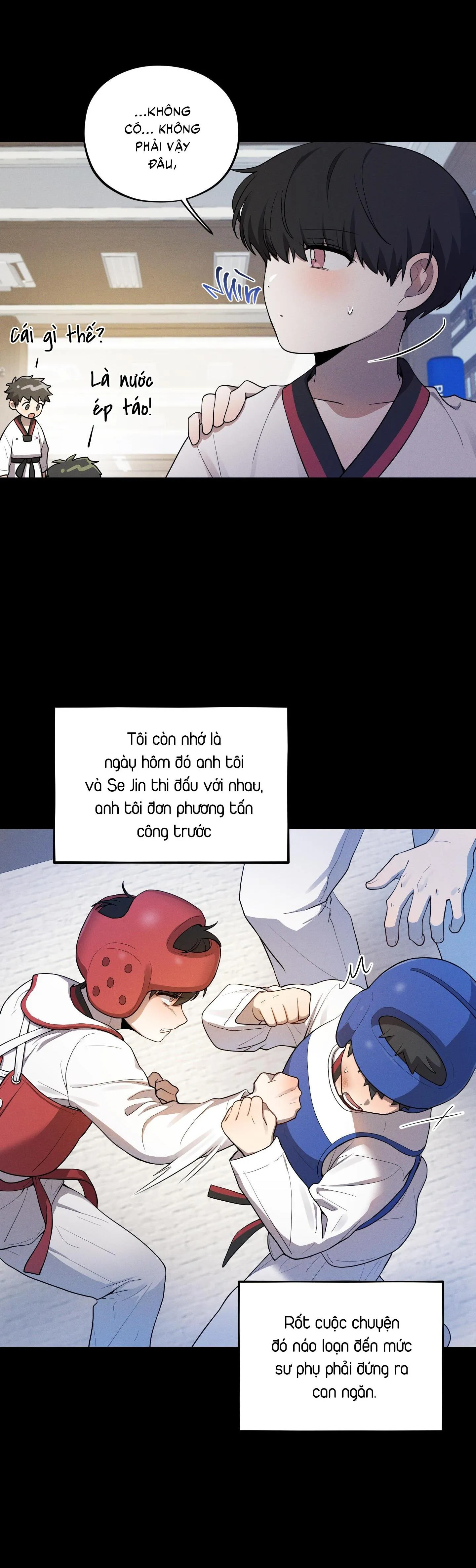 Chuyện Rằng Tôi Yêu Cậu Chapter 13 Trang 52