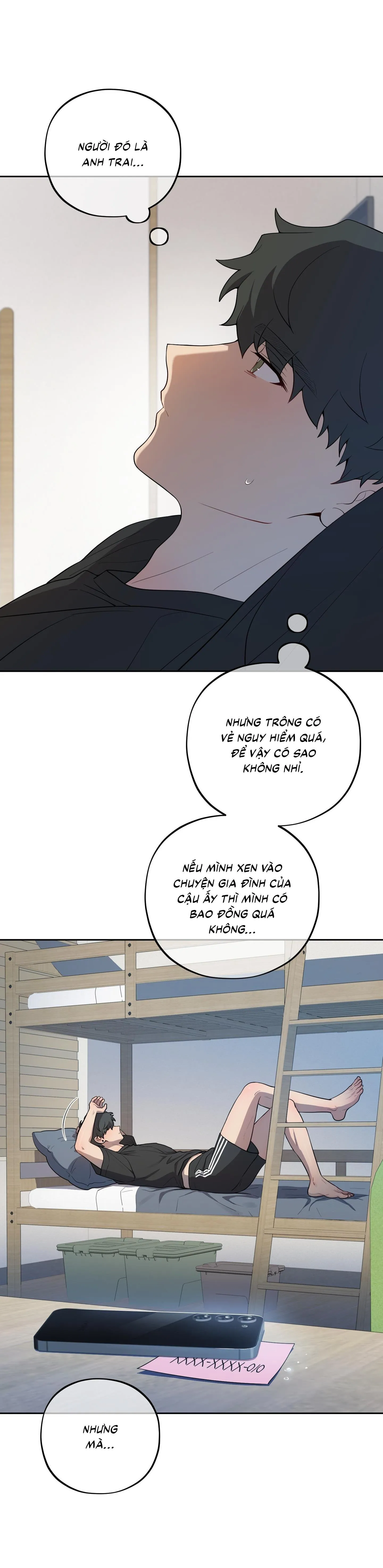 Chuyện Rằng Tôi Yêu Cậu Chapter 16 Trang 12