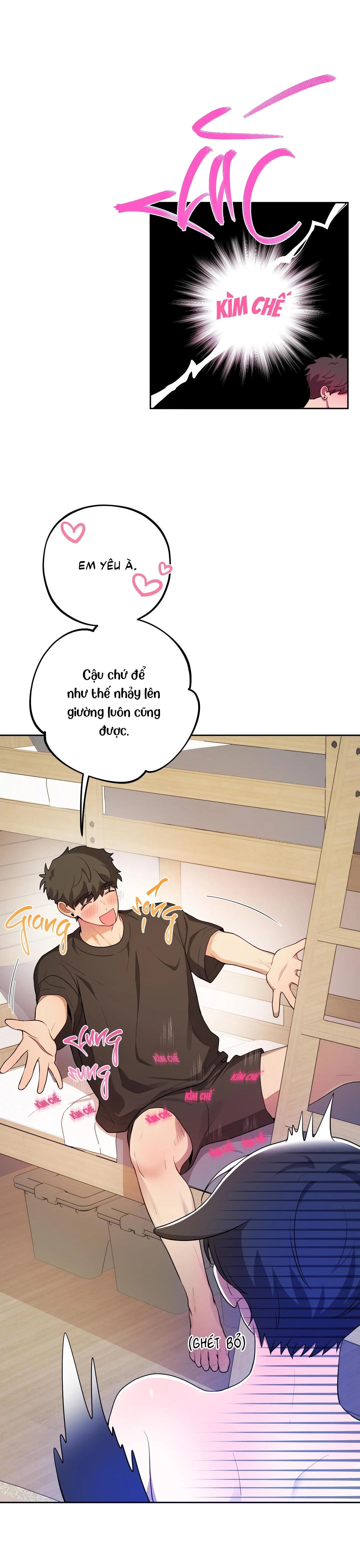 Chuyện Rằng Tôi Yêu Cậu Chapter 16 Trang 15