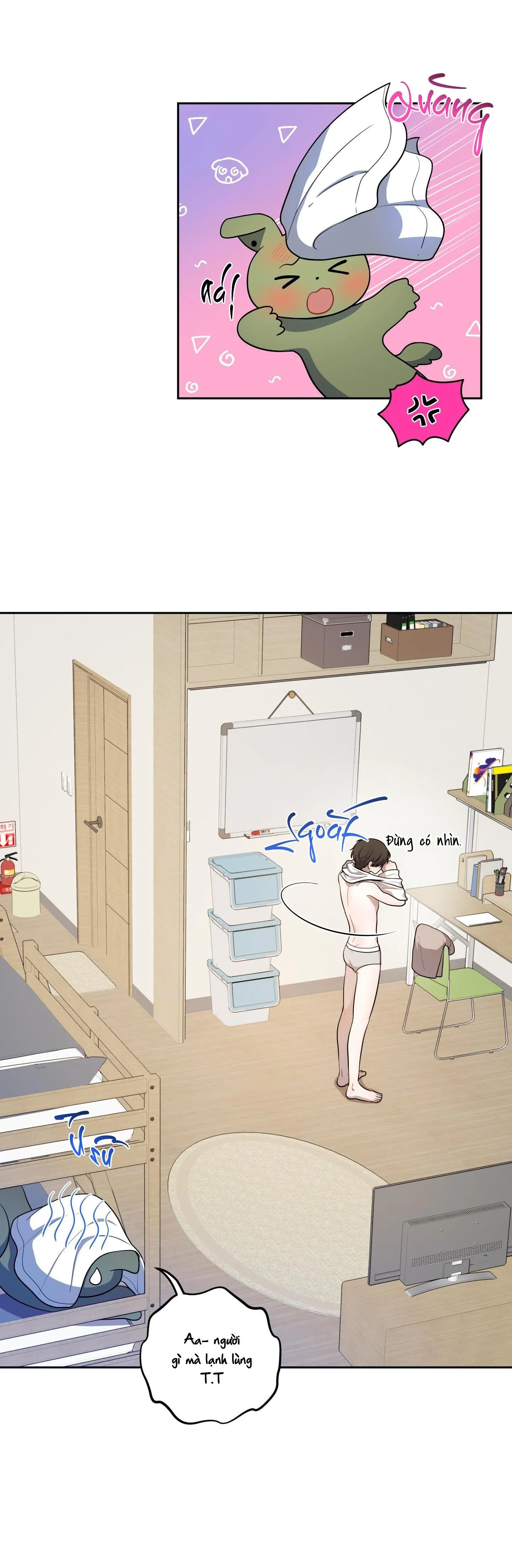 Chuyện Rằng Tôi Yêu Cậu Chapter 16 Trang 17