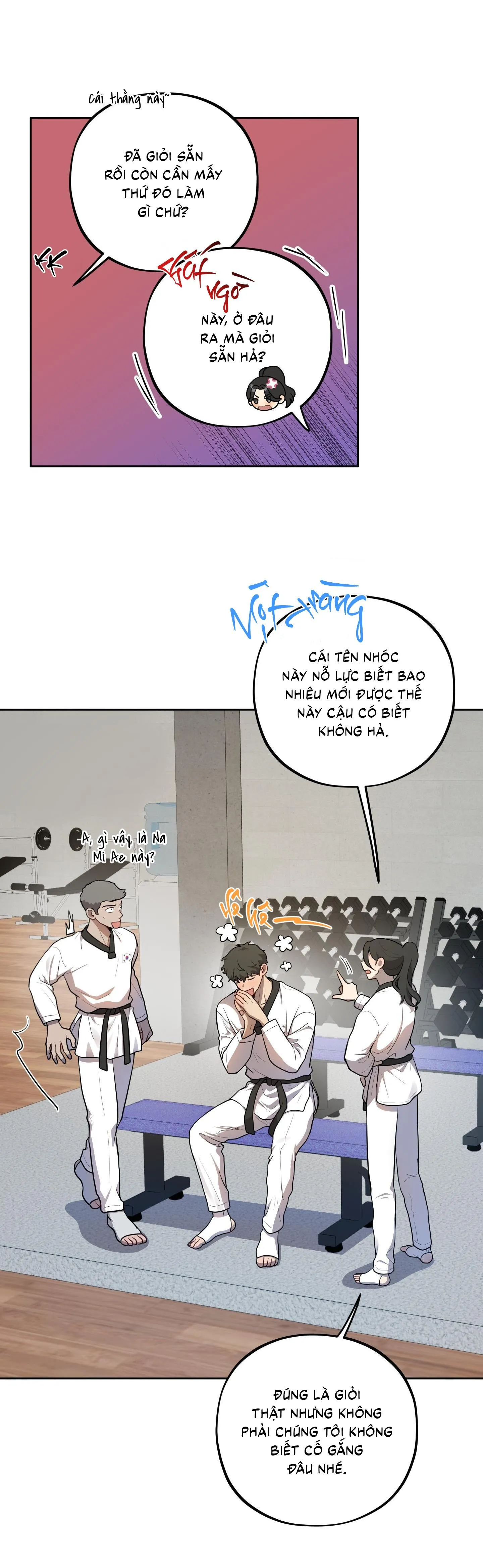 Chuyện Rằng Tôi Yêu Cậu Chapter 16 Trang 31