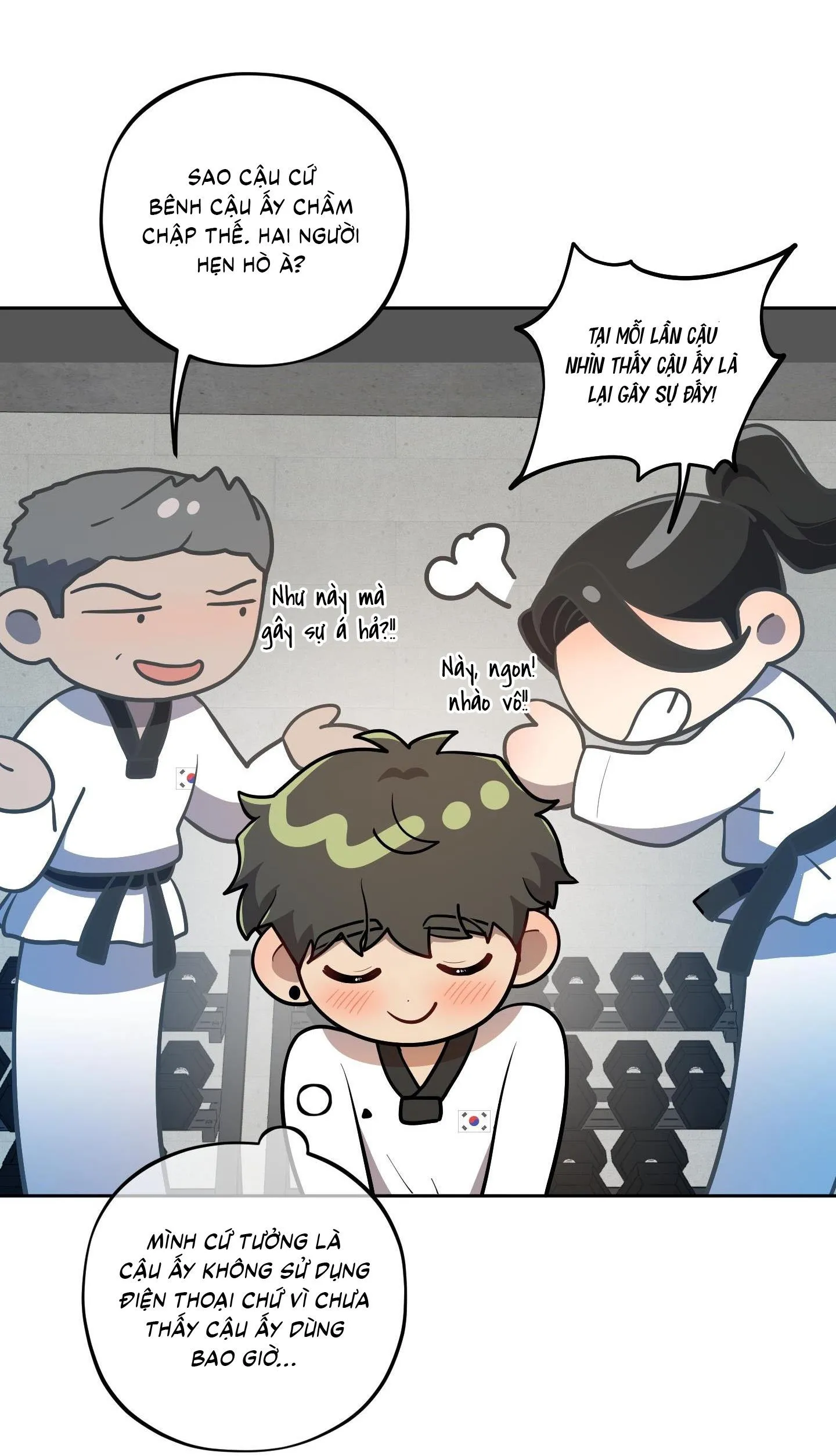 Chuyện Rằng Tôi Yêu Cậu Chapter 16 Trang 32