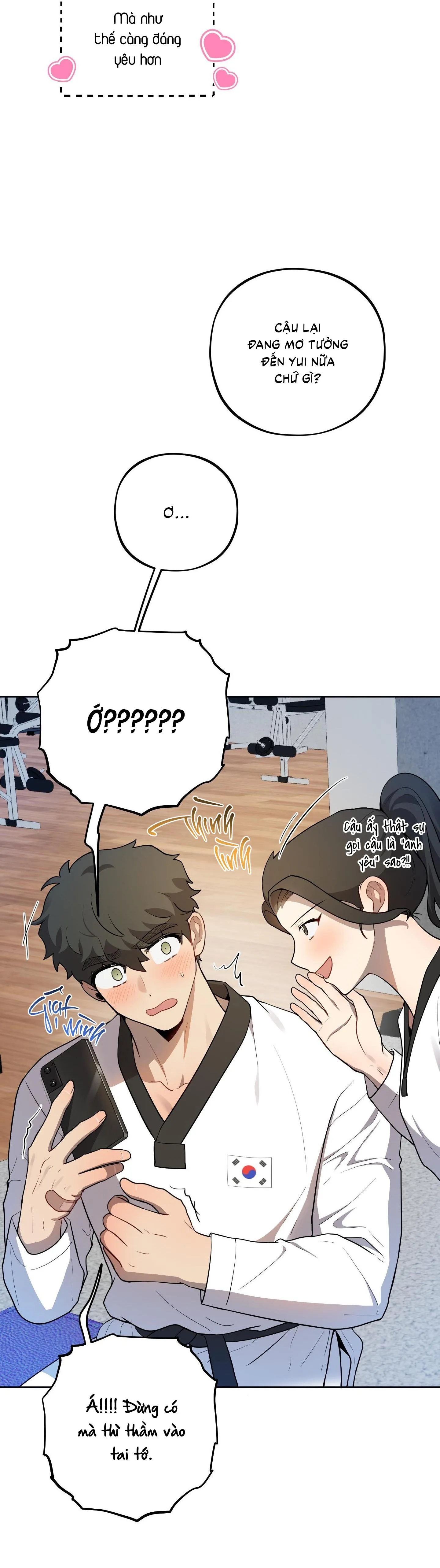 Chuyện Rằng Tôi Yêu Cậu Chapter 16 Trang 34