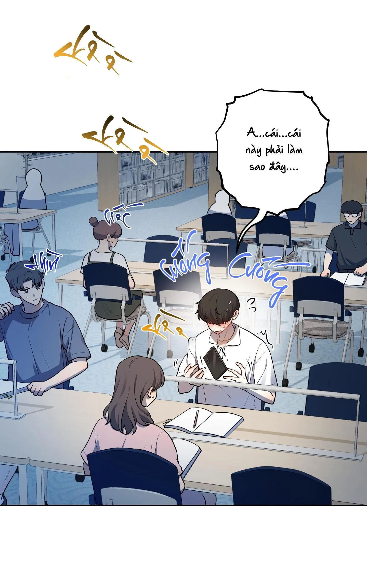 Chuyện Rằng Tôi Yêu Cậu Chapter 16 Trang 38