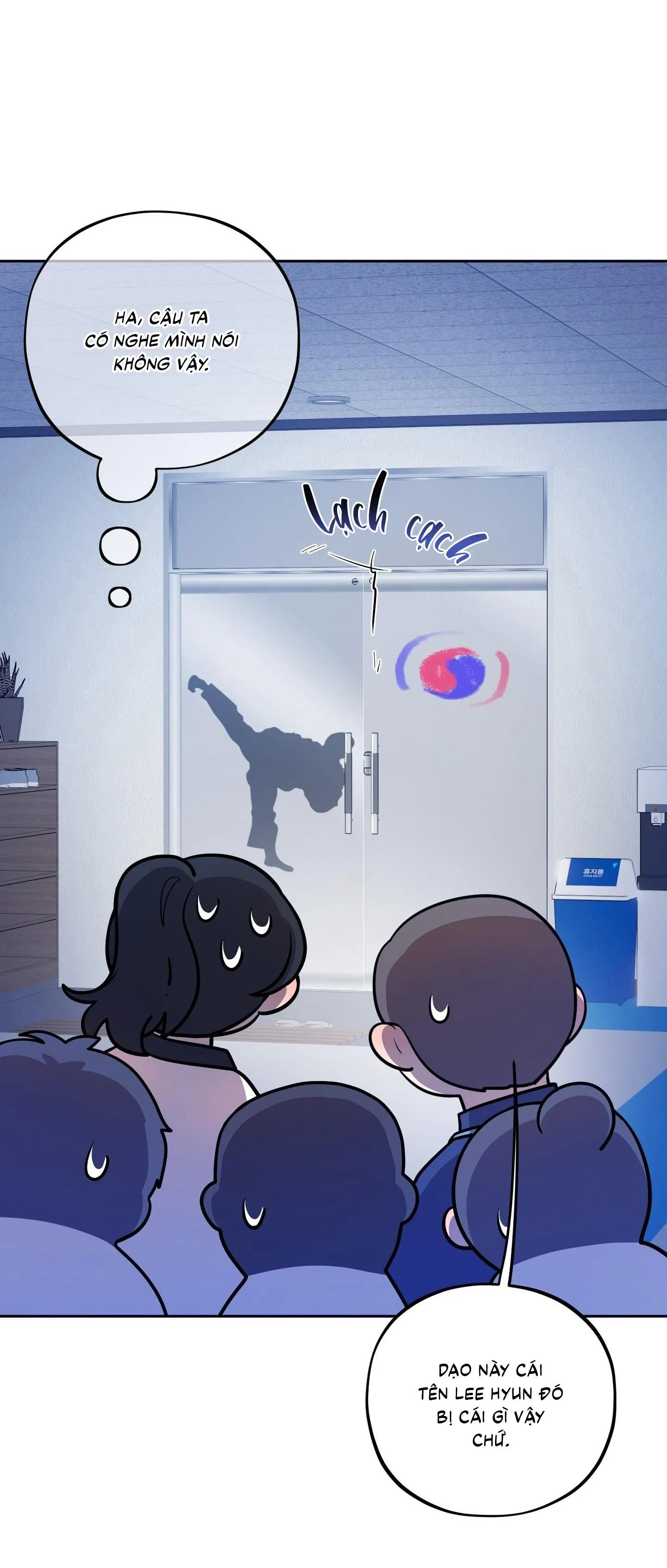 Chuyện Rằng Tôi Yêu Cậu Chapter 17 Trang 8