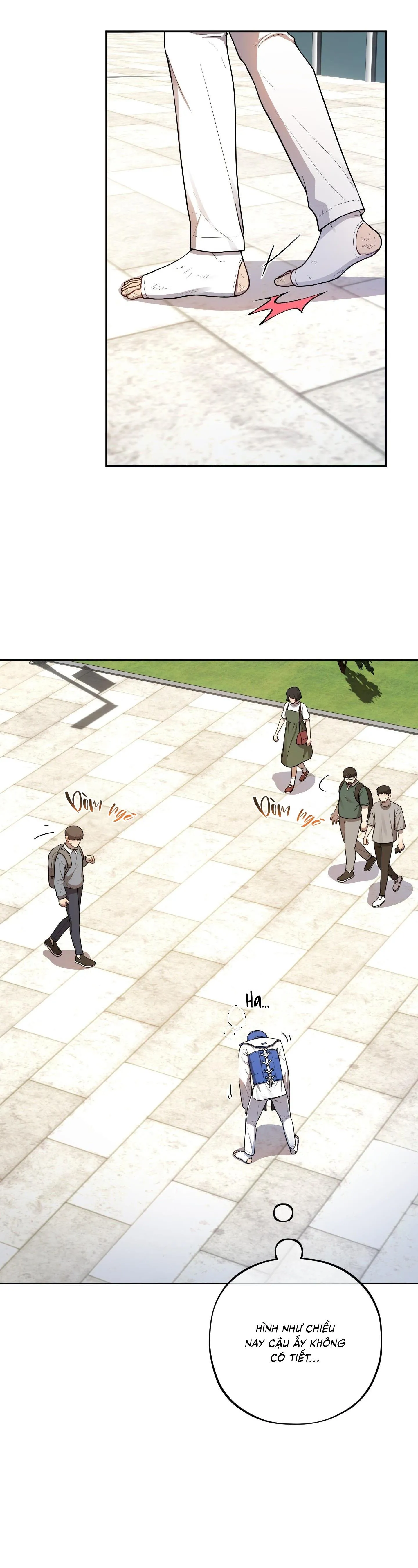 Chuyện Rằng Tôi Yêu Cậu Chapter 17 Trang 11