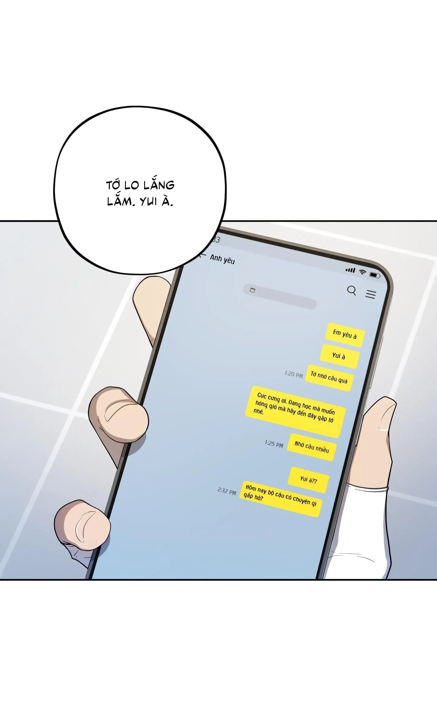 Chuyện Rằng Tôi Yêu Cậu Chapter 17 Trang 17