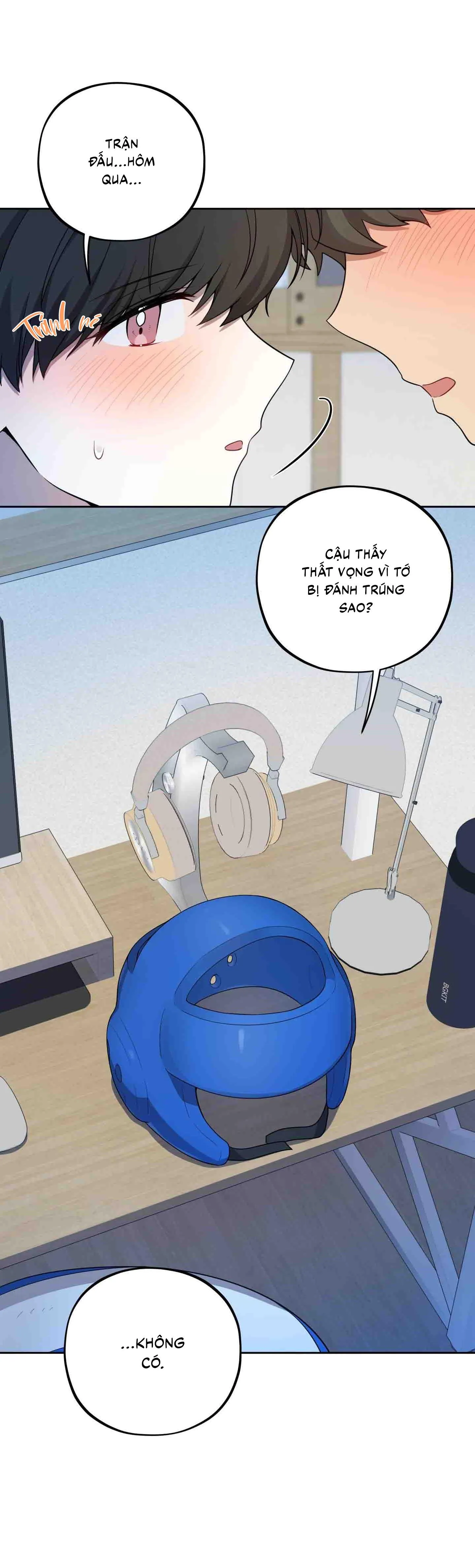 Chuyện Rằng Tôi Yêu Cậu Chapter 18 Trang 10