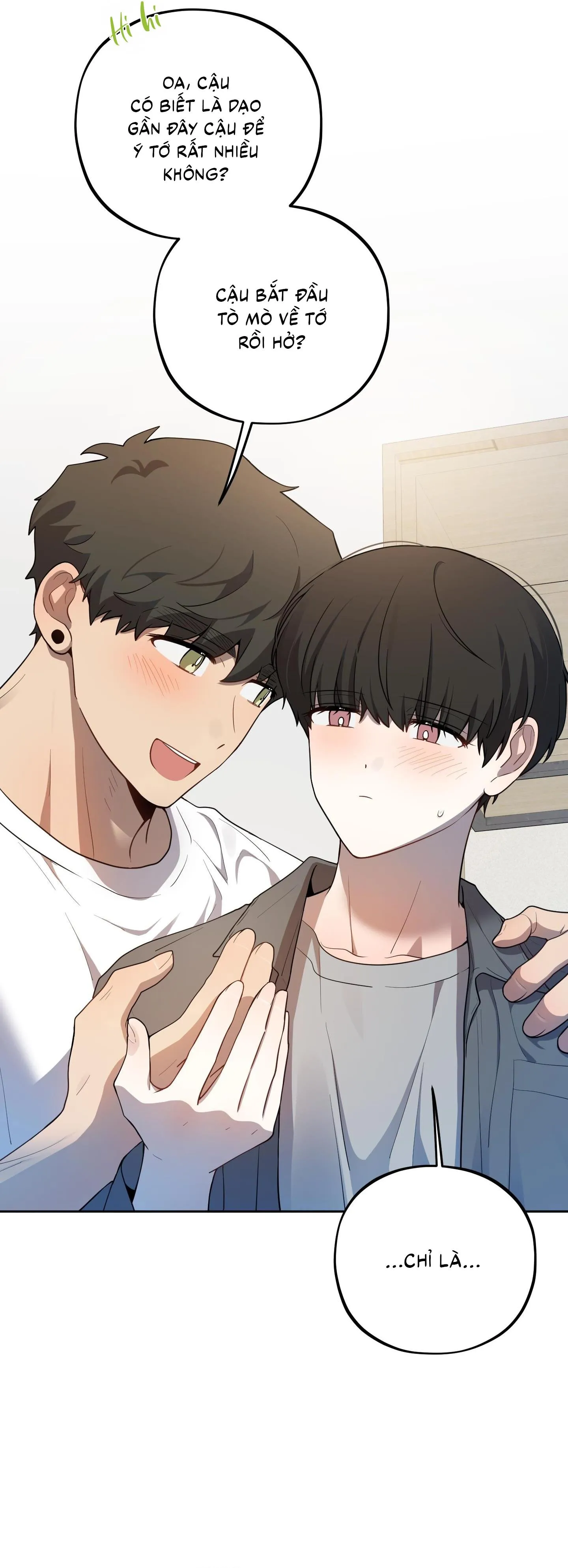 Chuyện Rằng Tôi Yêu Cậu Chapter 19 Trang 11