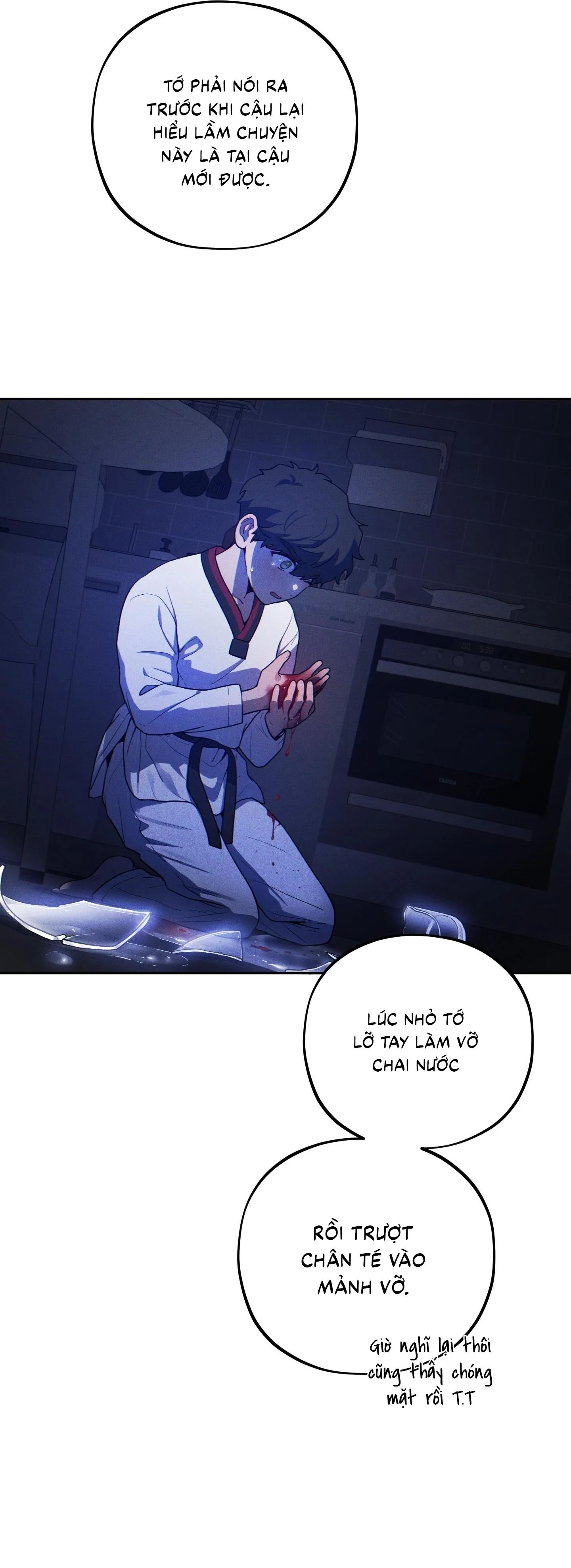 Chuyện Rằng Tôi Yêu Cậu Chapter 19 Trang 12