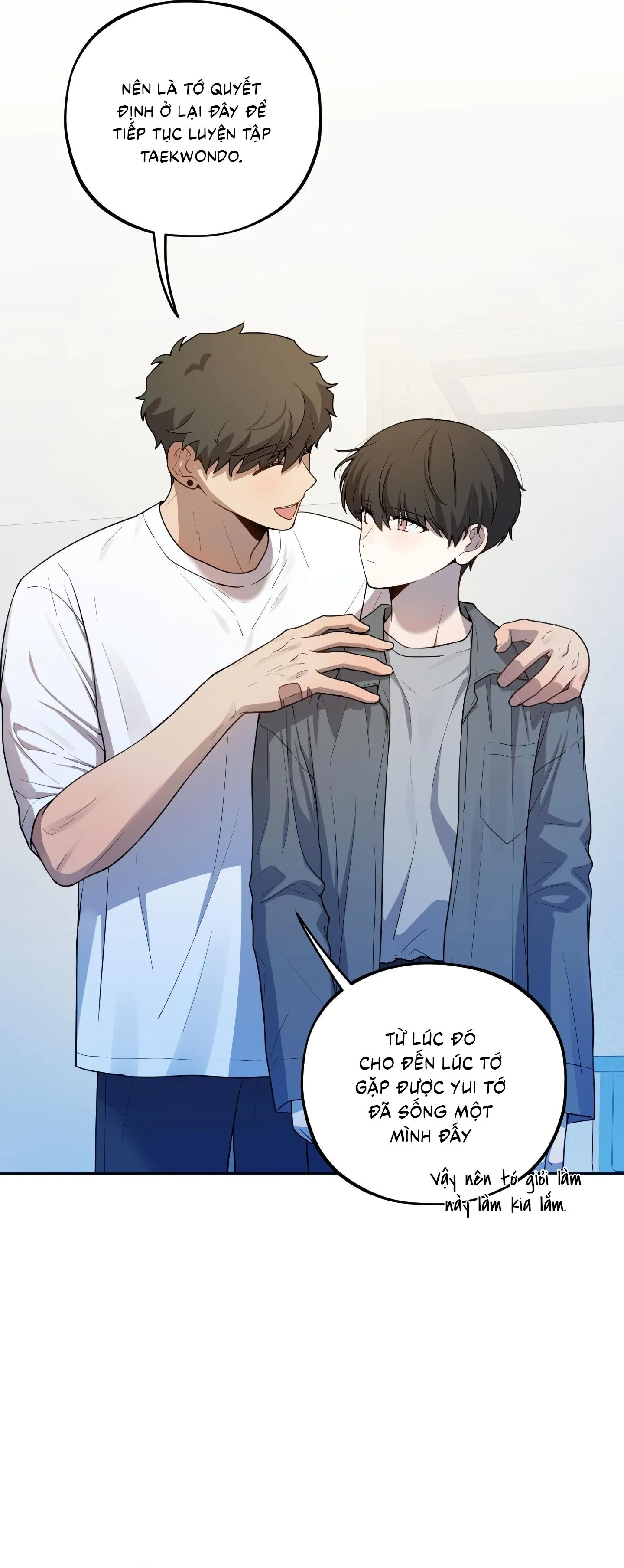 Chuyện Rằng Tôi Yêu Cậu Chapter 19 Trang 22