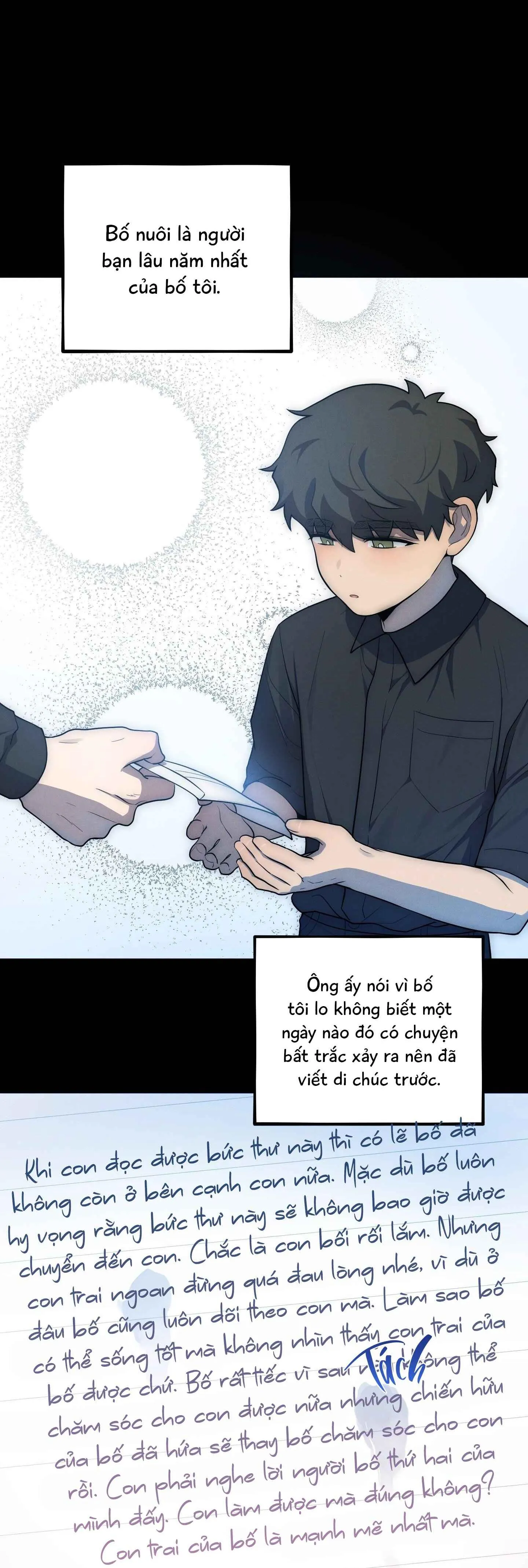 Chuyện Rằng Tôi Yêu Cậu Chapter 21 Trang 8