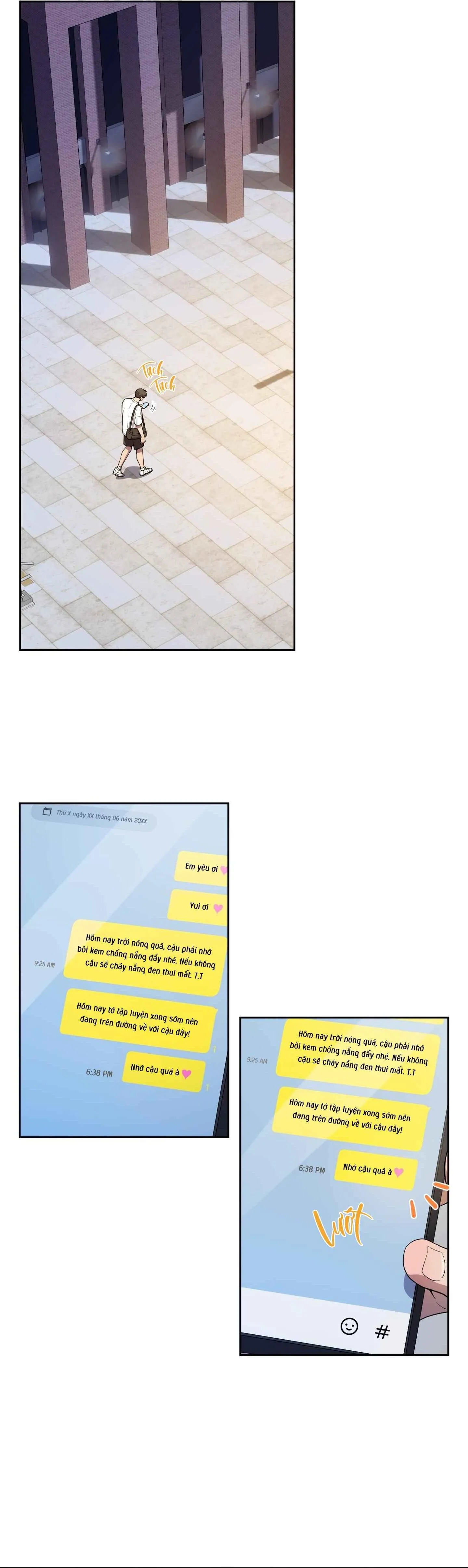 Chuyện Rằng Tôi Yêu Cậu Chapter 22 Trang 7