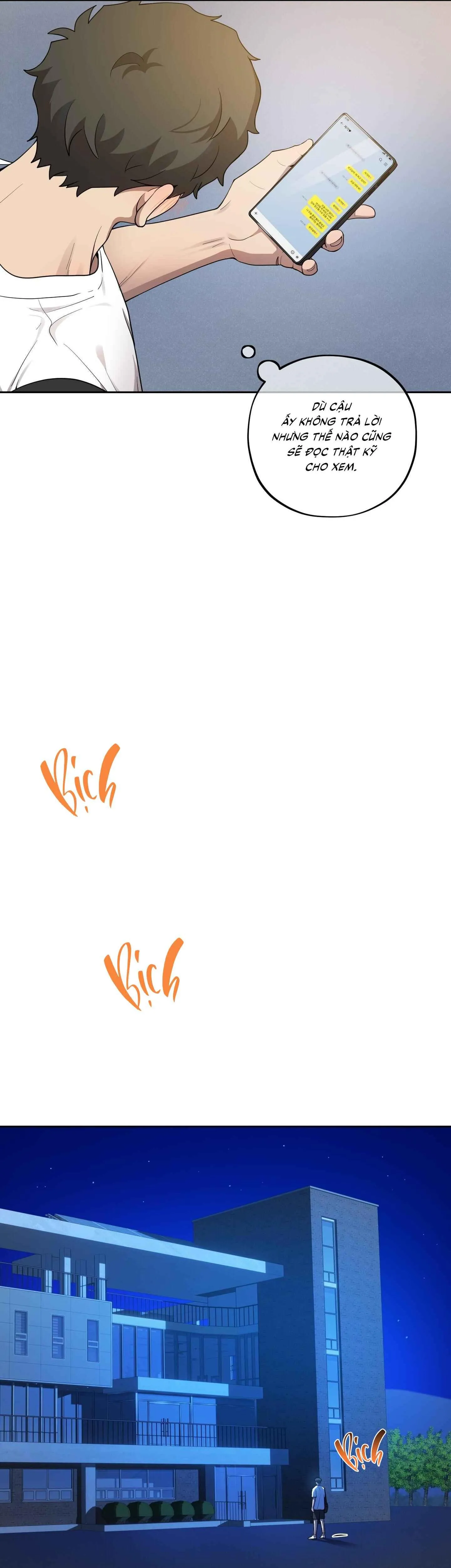 Chuyện Rằng Tôi Yêu Cậu Chapter 22 Trang 8