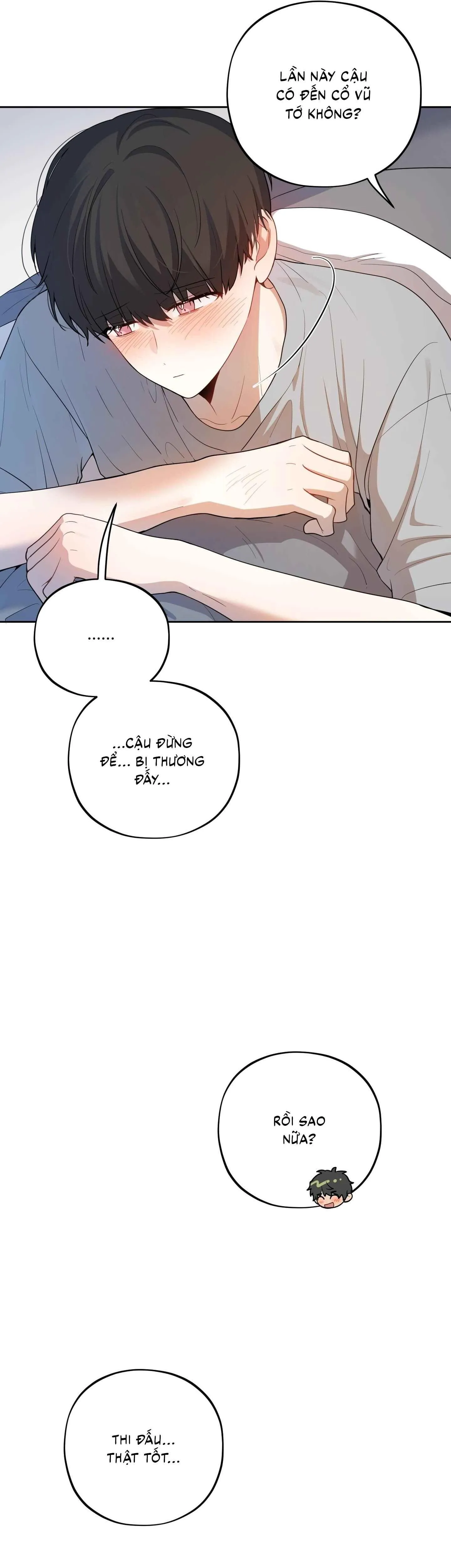 Chuyện Rằng Tôi Yêu Cậu Chapter 22 Trang 24