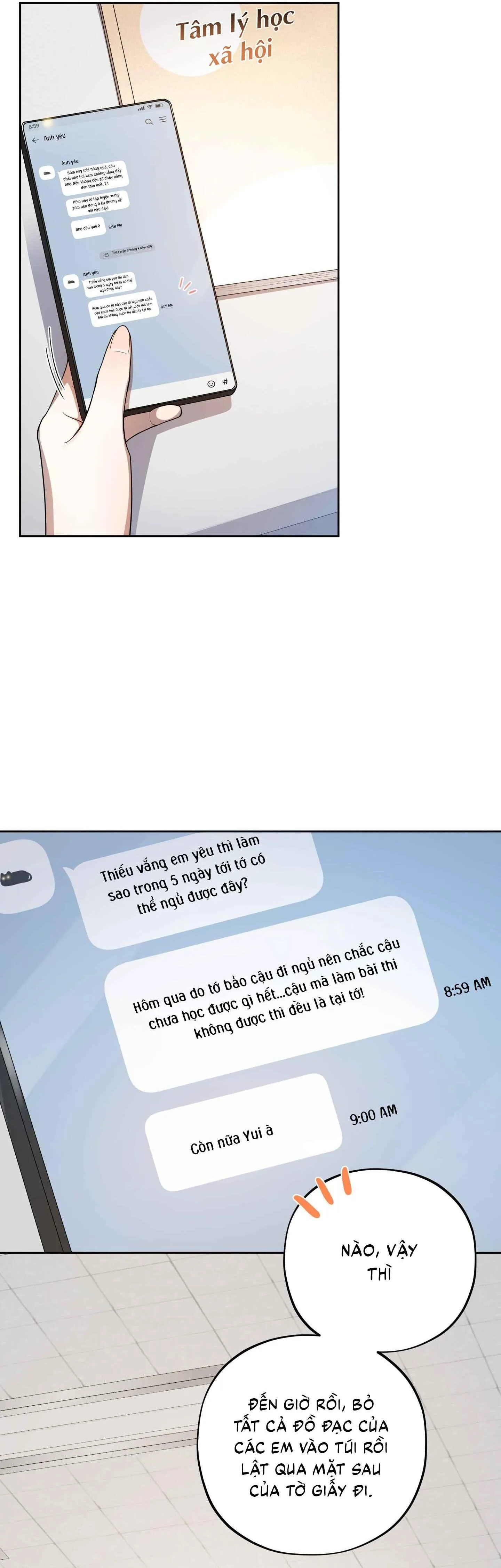 Chuyện Rằng Tôi Yêu Cậu Chapter 22 Trang 34