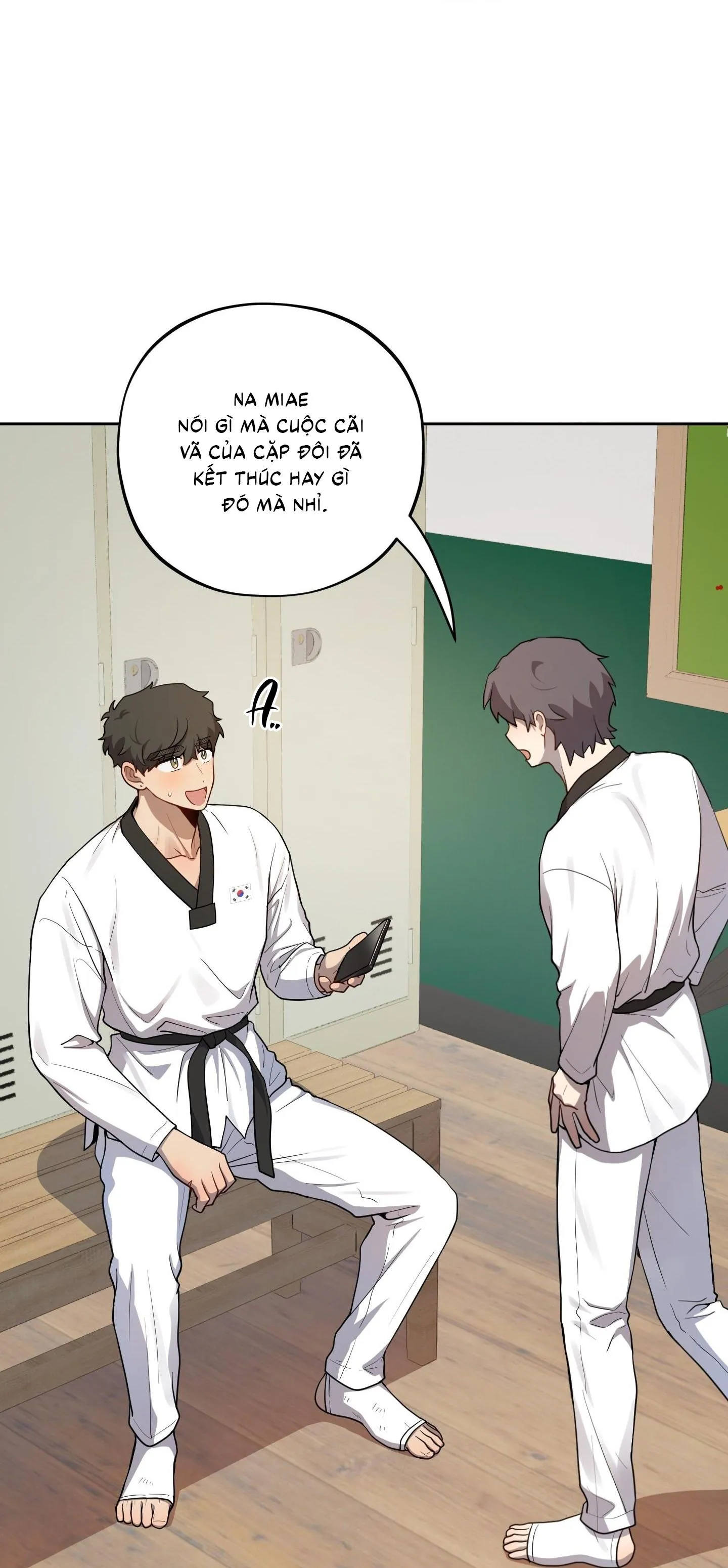 Chuyện Rằng Tôi Yêu Cậu Chapter 23 Trang 5