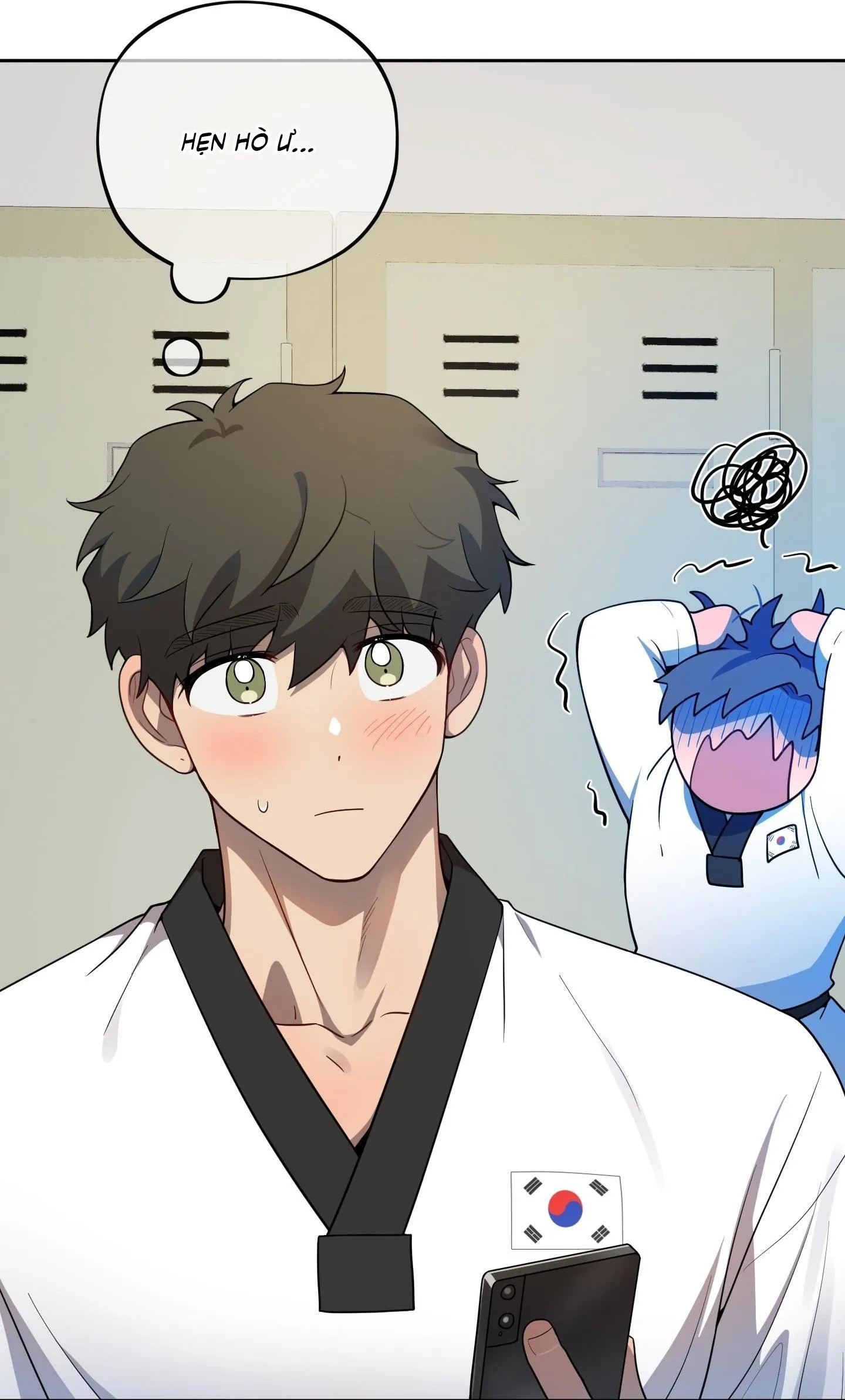 Chuyện Rằng Tôi Yêu Cậu Chapter 23 Trang 10