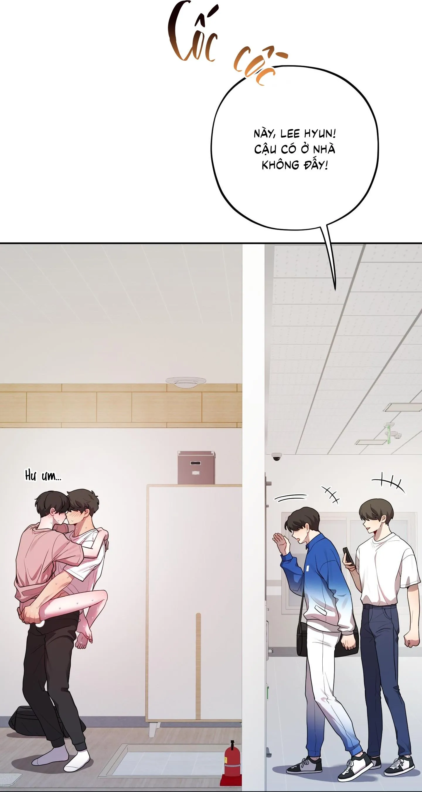 Chuyện Rằng Tôi Yêu Cậu Chapter 25 Trang 6