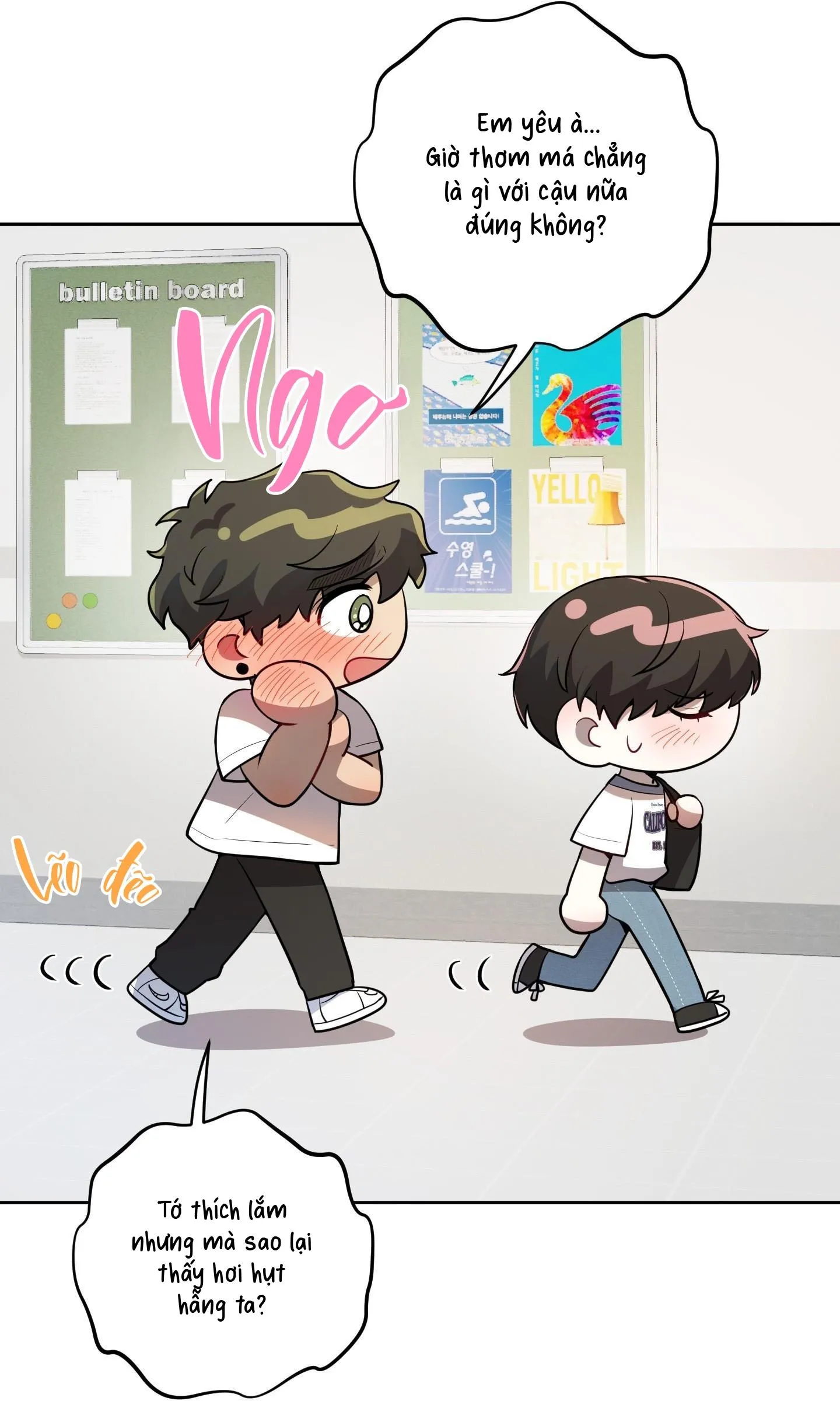 Chuyện Rằng Tôi Yêu Cậu Chapter 26 Trang 60