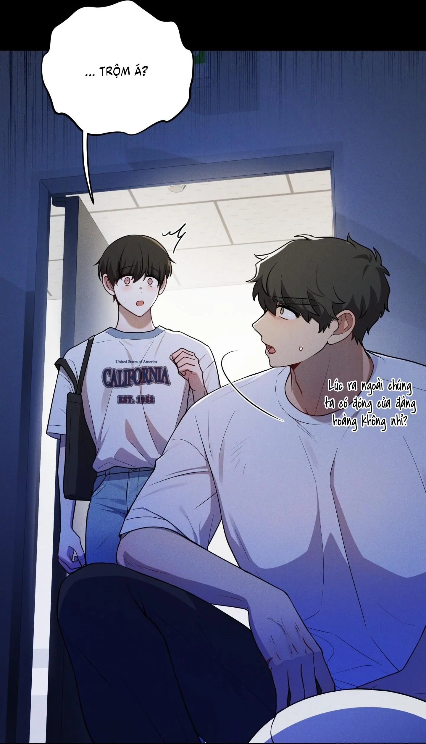 Chuyện Rằng Tôi Yêu Cậu Chapter 27 Trang 13