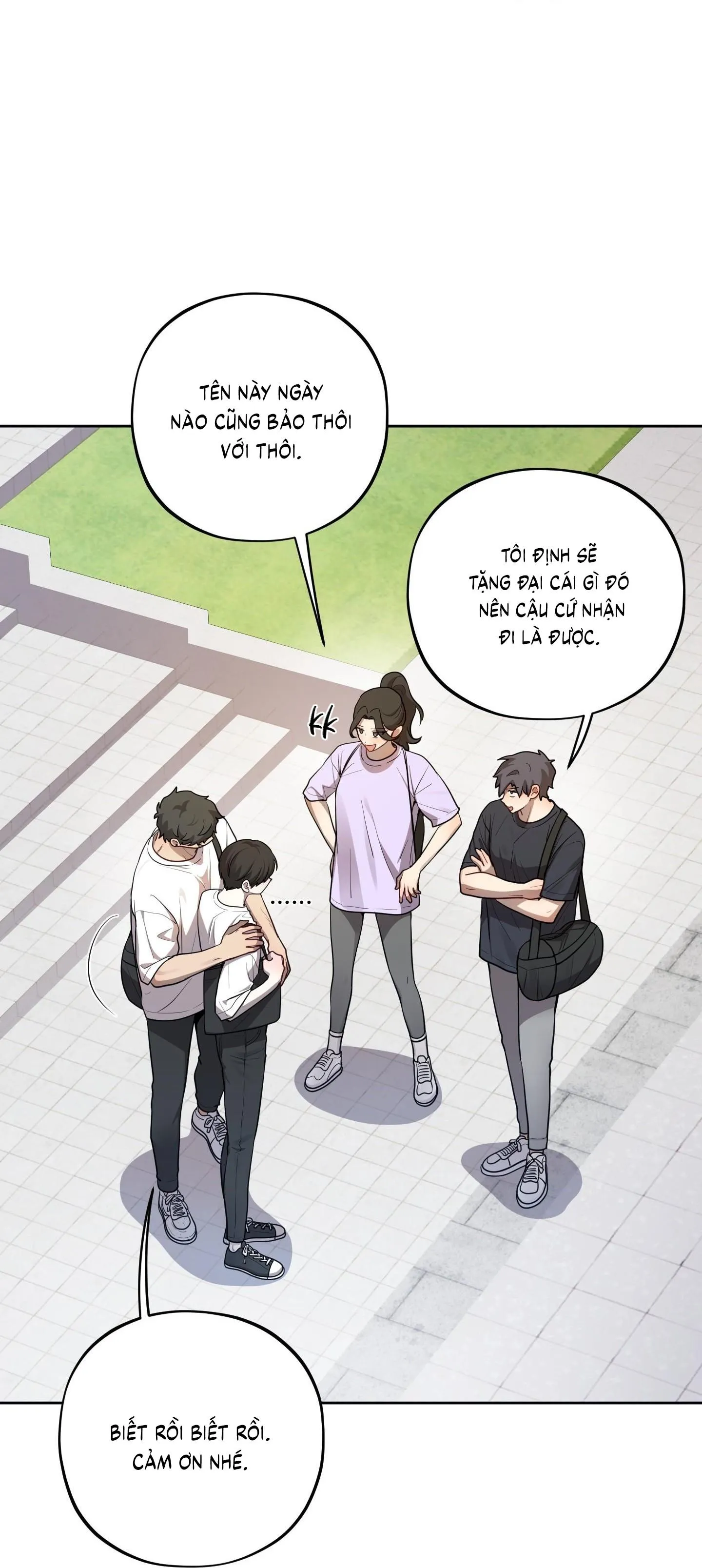 Chuyện Rằng Tôi Yêu Cậu Chapter 27 Trang 38