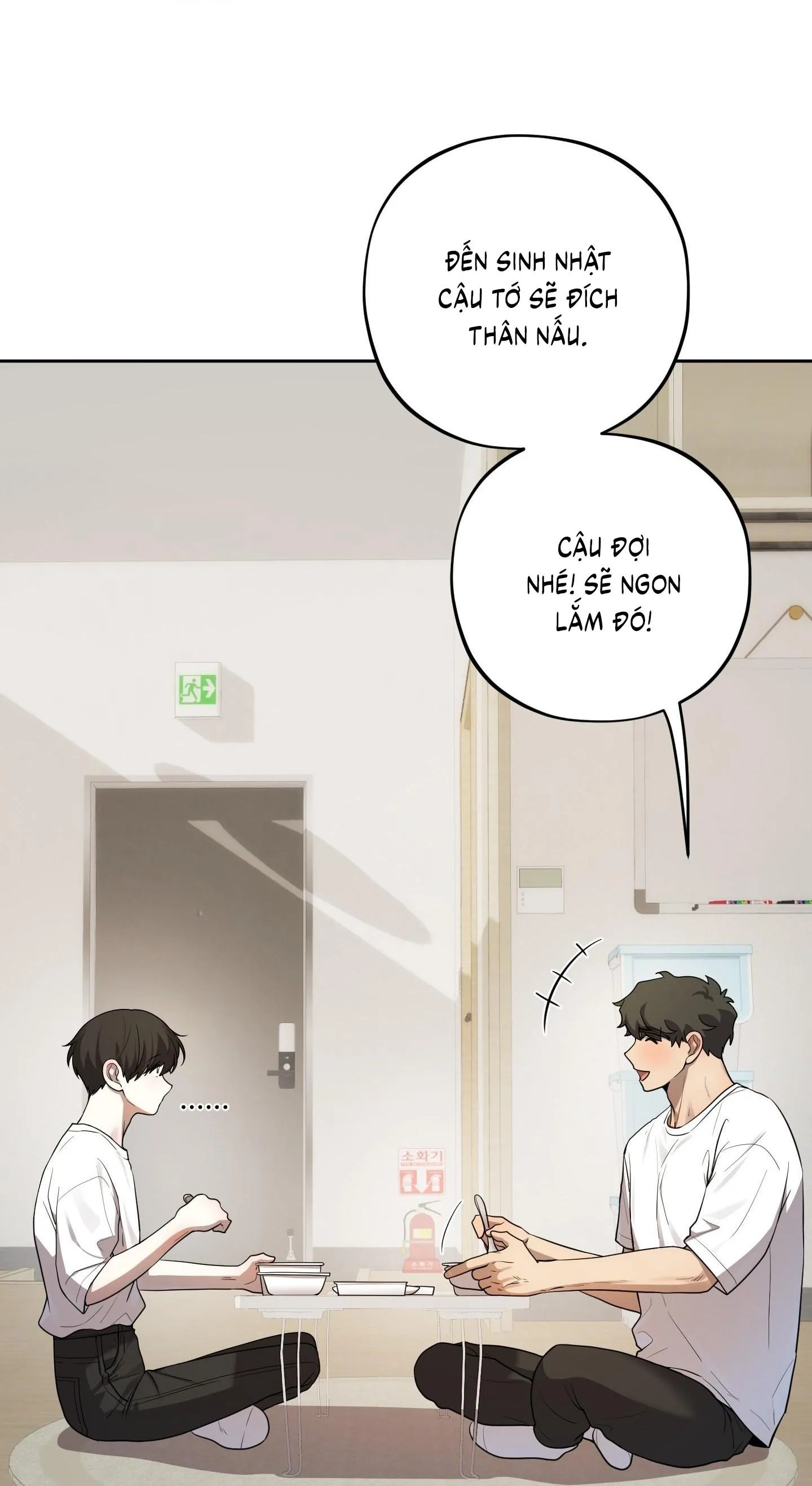 Chuyện Rằng Tôi Yêu Cậu Chapter 27 Trang 54