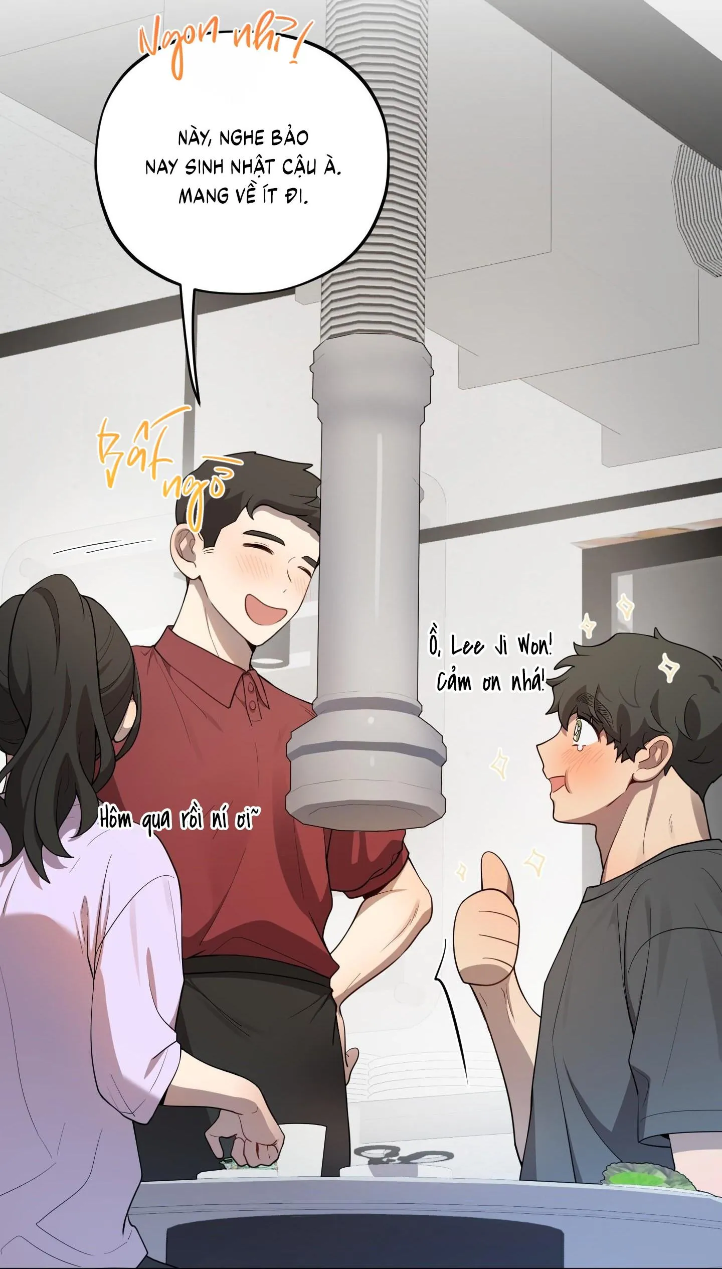 Chuyện Rằng Tôi Yêu Cậu Chapter 28 Trang 55