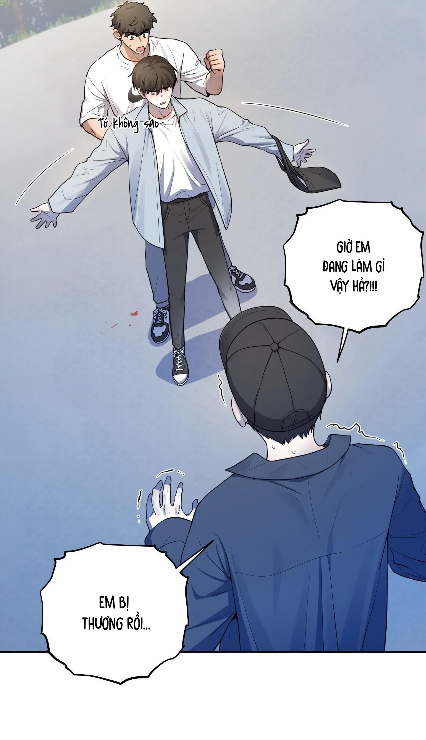 Chuyện Rằng Tôi Yêu Cậu Chapter 32 Trang 21