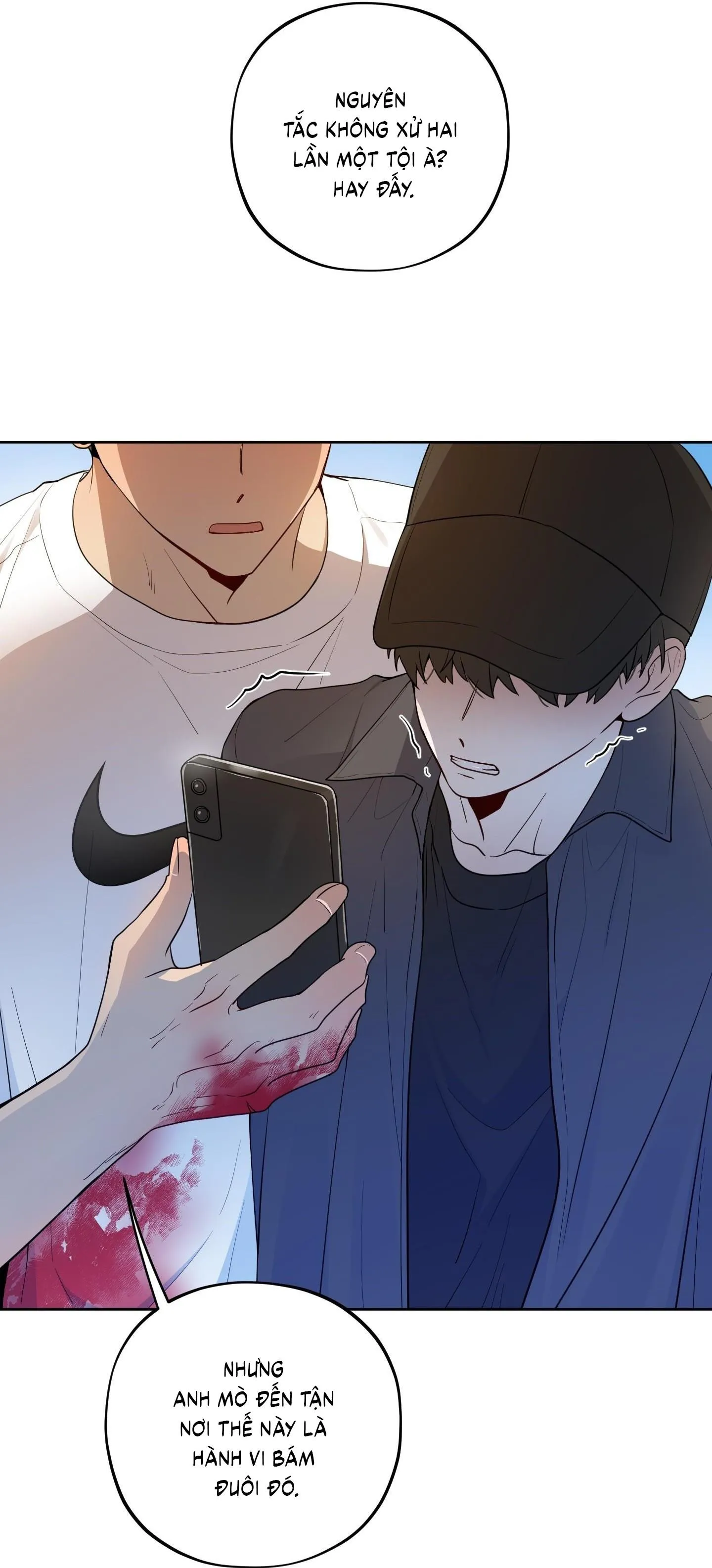 Chuyện Rằng Tôi Yêu Cậu Chapter 32 Trang 35