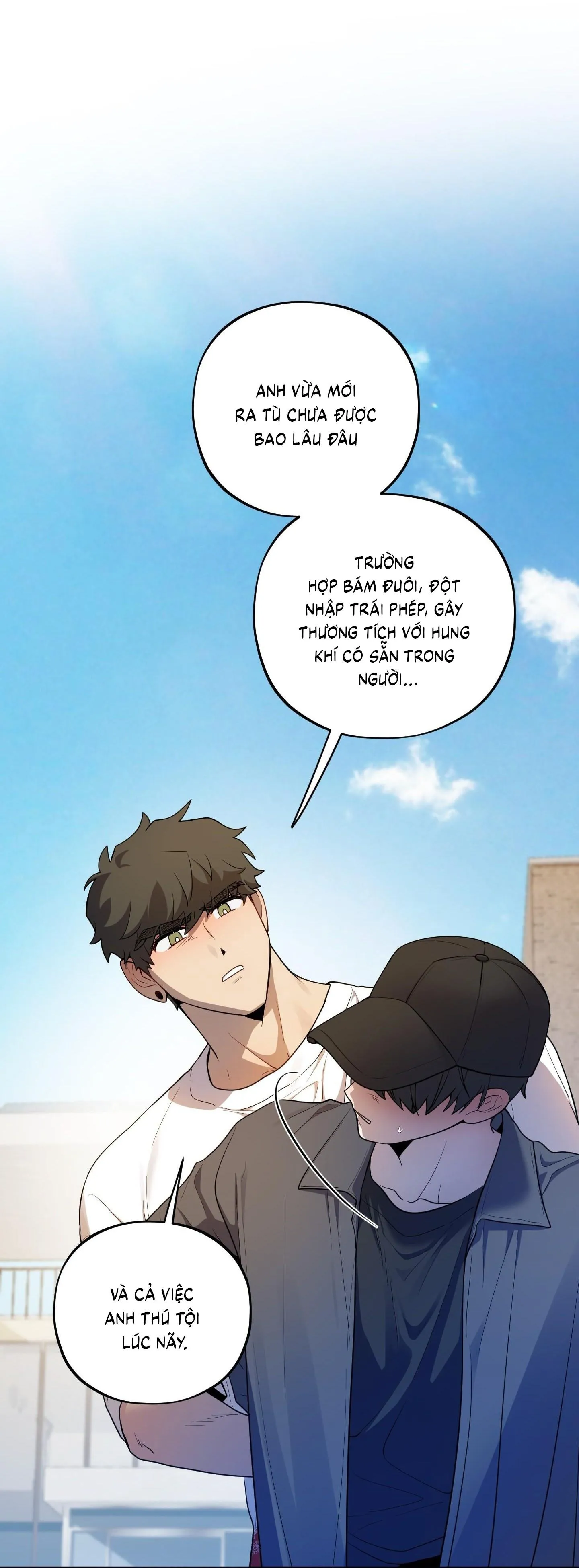 Chuyện Rằng Tôi Yêu Cậu Chapter 32 Trang 37