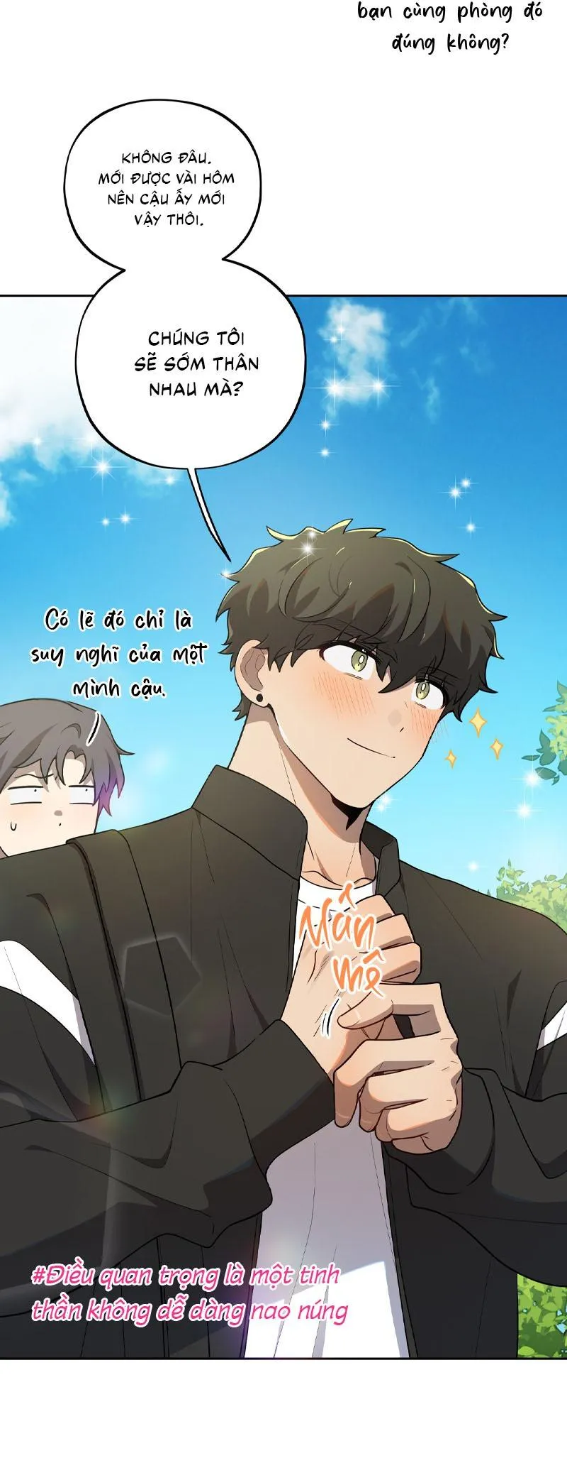Chuyện Rằng Tôi Yêu Cậu Chapter 0 Trang 8