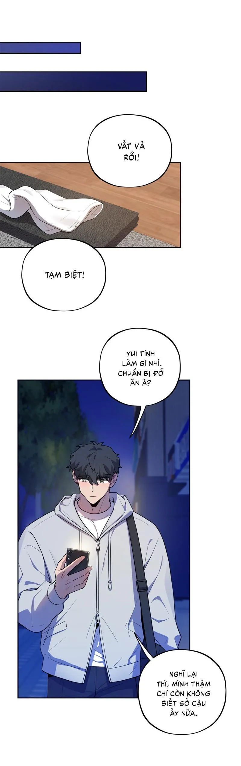 Chuyện Rằng Tôi Yêu Cậu Chapter 0 Trang 9