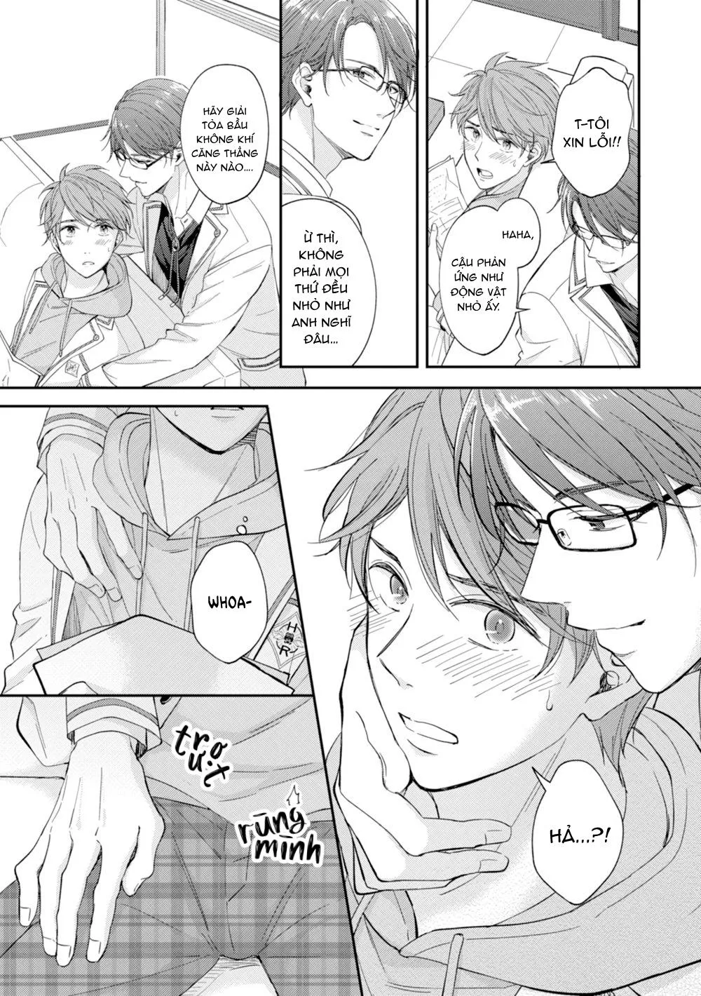 Sau khi trở thành nhân vật chính trong game BL, tôi được đối thủ si mê Chapter 2 Trang 11
