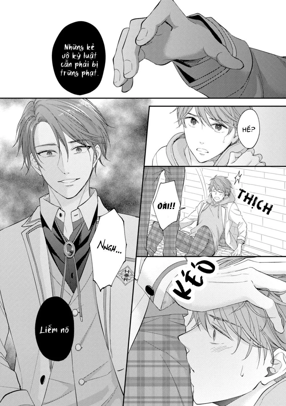 Sau khi trở thành nhân vật chính trong game BL, tôi được đối thủ si mê Chapter 2 Trang 18