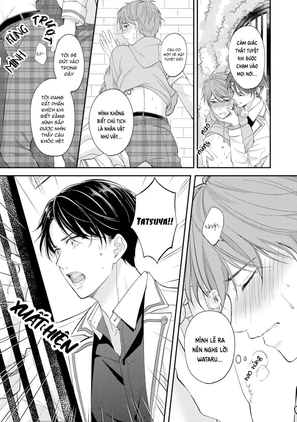 Sau khi trở thành nhân vật chính trong game BL, tôi được đối thủ si mê Chapter 2 Trang 21