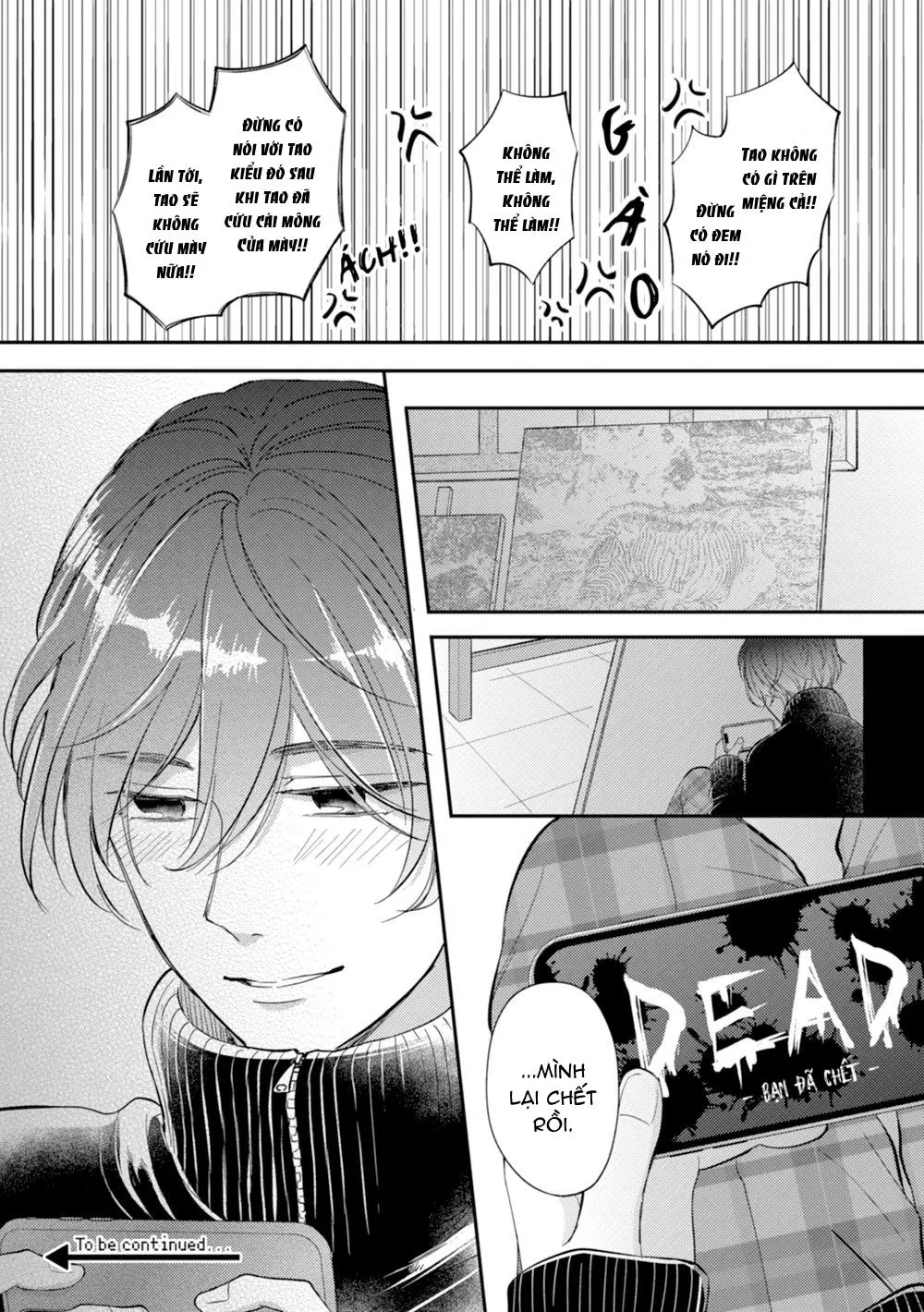 Sau khi trở thành nhân vật chính trong game BL, tôi được đối thủ si mê Chapter 2 Trang 25