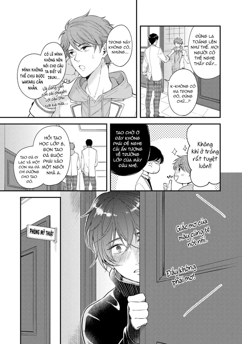 Sau khi trở thành nhân vật chính trong game BL, tôi được đối thủ si mê Chapter 3 Trang 7