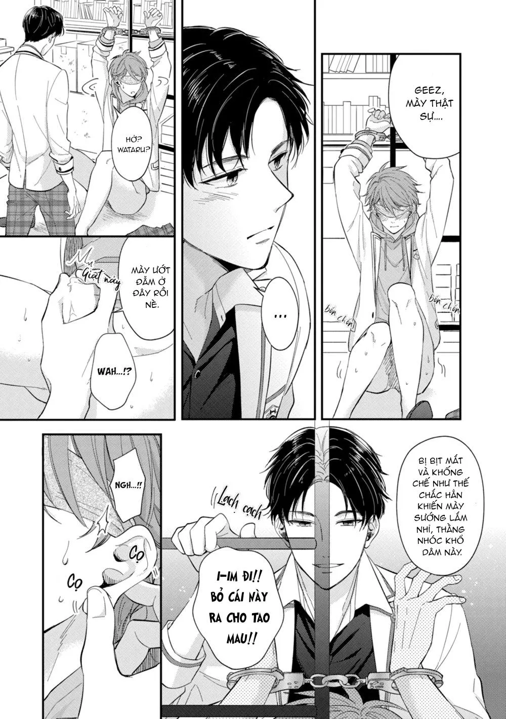 Sau khi trở thành nhân vật chính trong game BL, tôi được đối thủ si mê Chapter 3 Trang 21