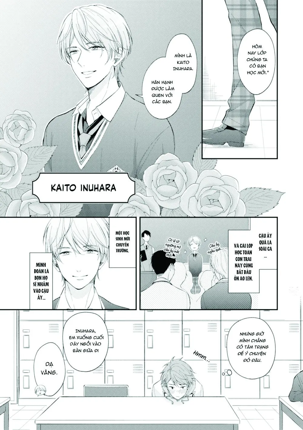 Sau khi trở thành nhân vật chính trong game BL, tôi được đối thủ si mê Chapter 4 Trang 6