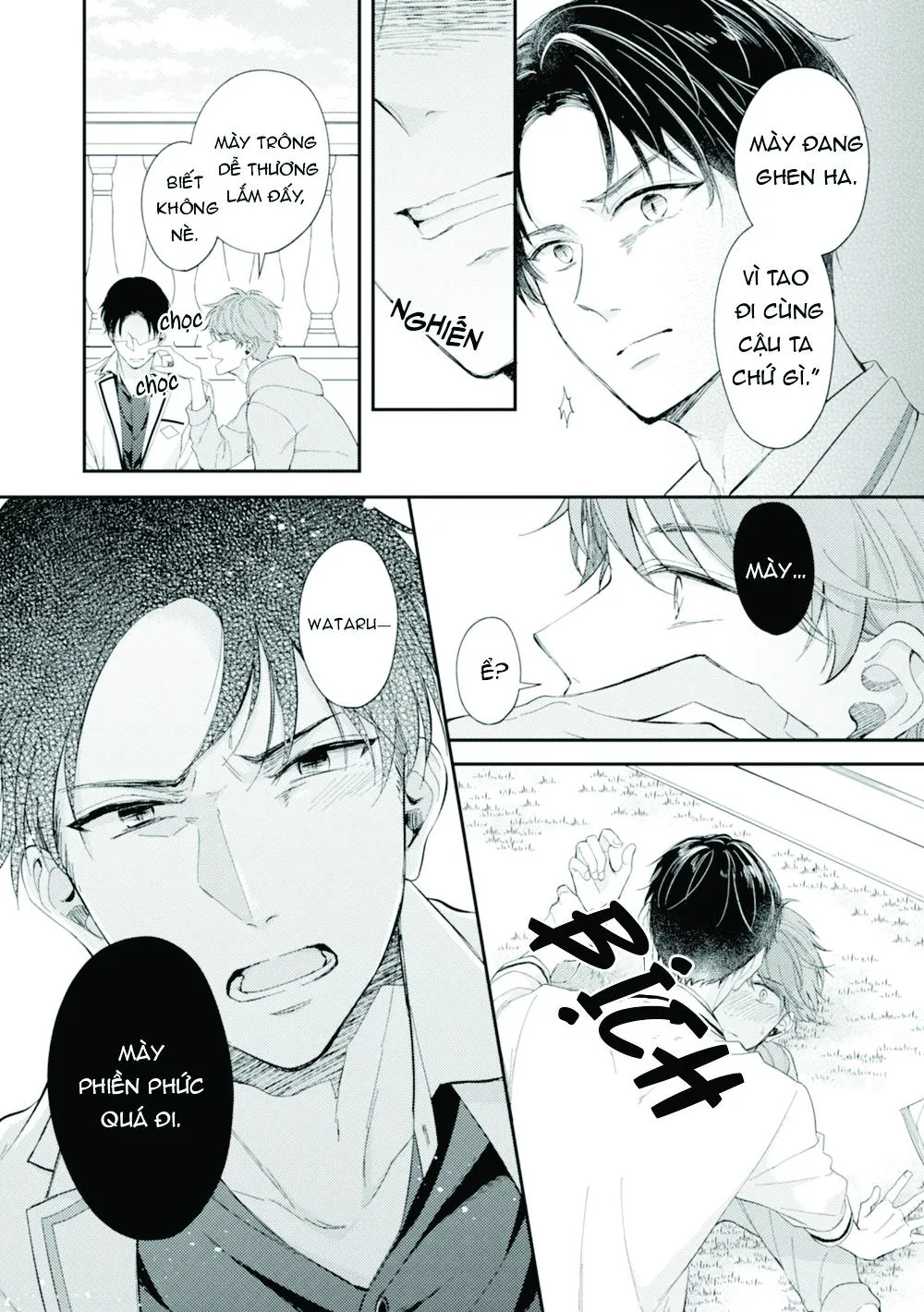 Sau khi trở thành nhân vật chính trong game BL, tôi được đối thủ si mê Chapter 4 Trang 10