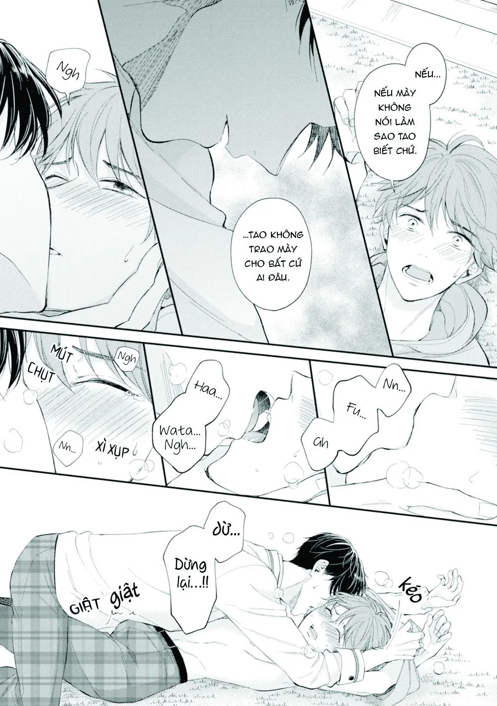 Sau khi trở thành nhân vật chính trong game BL, tôi được đối thủ si mê Chapter 4 Trang 13