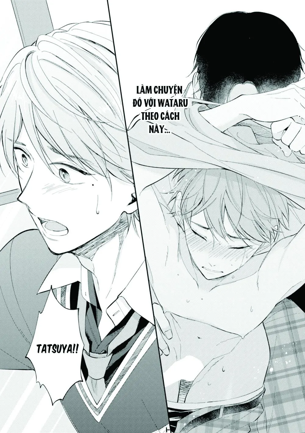 Sau khi trở thành nhân vật chính trong game BL, tôi được đối thủ si mê Chapter 4 Trang 15