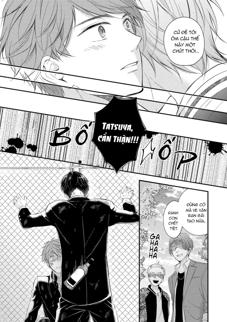 Sau khi trở thành nhân vật chính trong game BL, tôi được đối thủ si mê Chapter 5 Trang 4