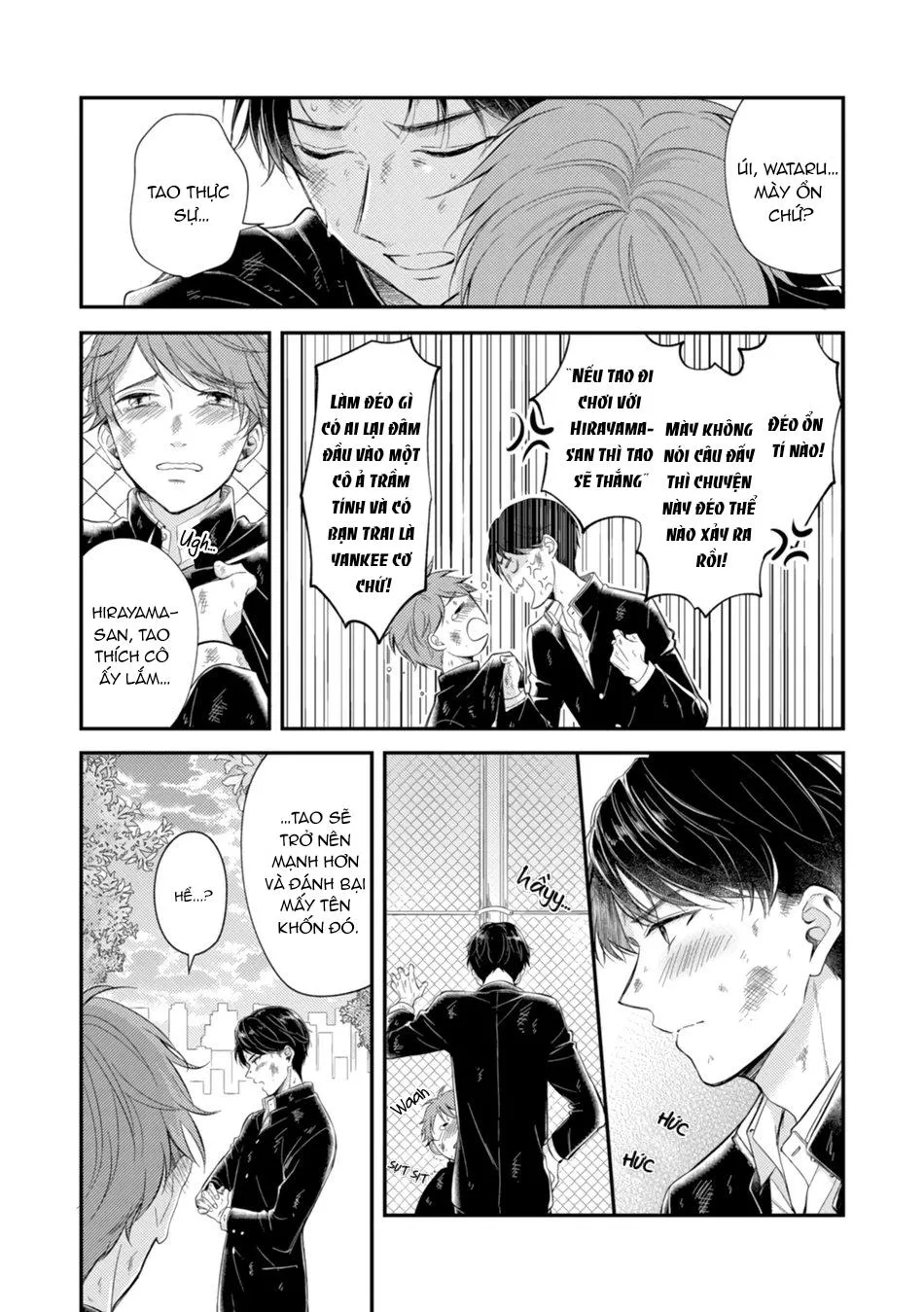 Sau khi trở thành nhân vật chính trong game BL, tôi được đối thủ si mê Chapter 5 Trang 5