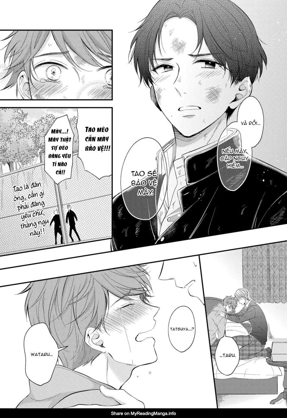 Sau khi trở thành nhân vật chính trong game BL, tôi được đối thủ si mê Chapter 5 Trang 6