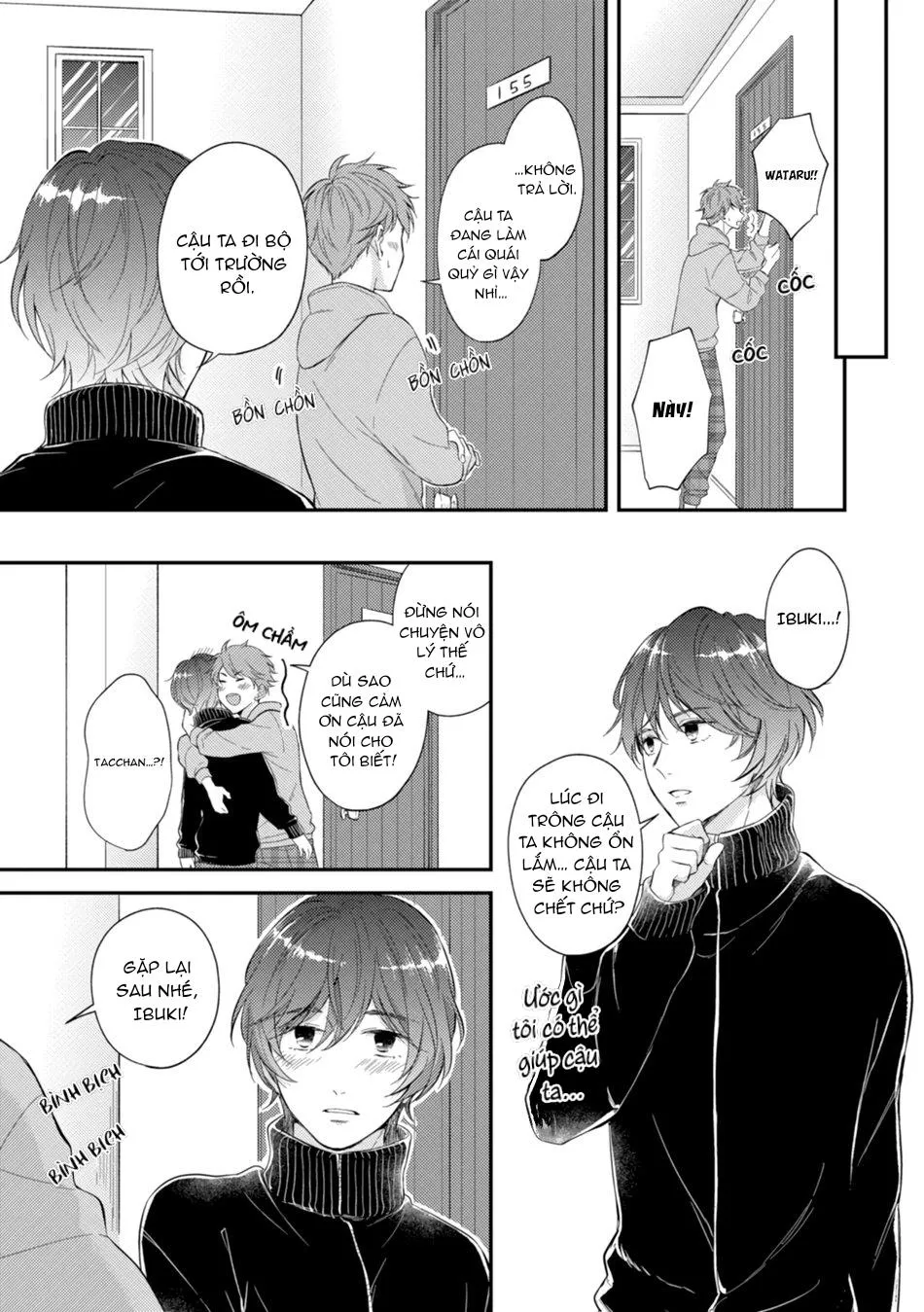 Sau khi trở thành nhân vật chính trong game BL, tôi được đối thủ si mê Chapter 5 Trang 10