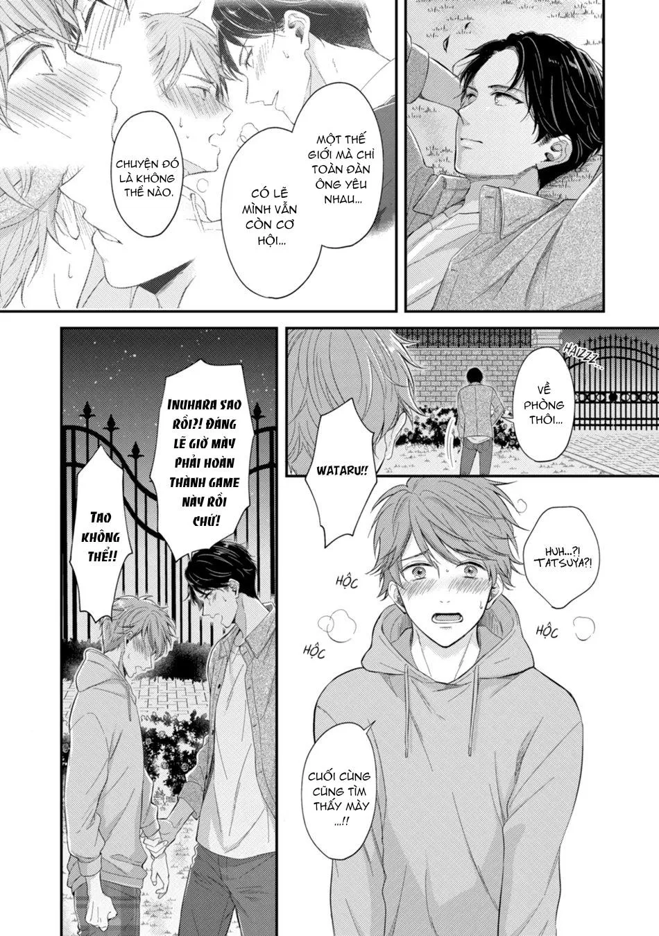 Sau khi trở thành nhân vật chính trong game BL, tôi được đối thủ si mê Chapter 5 Trang 12