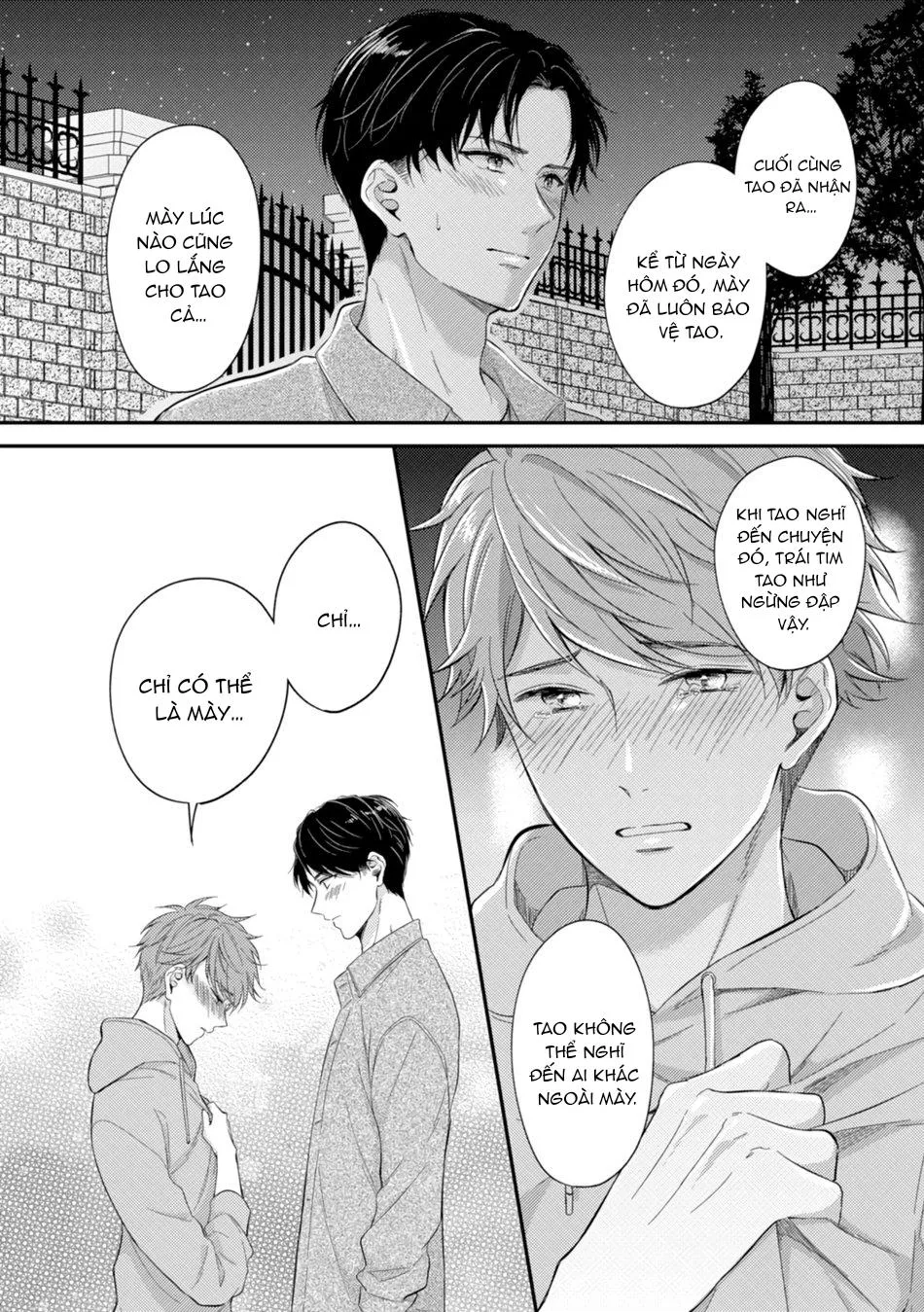 Sau khi trở thành nhân vật chính trong game BL, tôi được đối thủ si mê Chapter 5 Trang 14